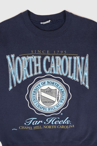 Vintage University of North Carolina Crewneck