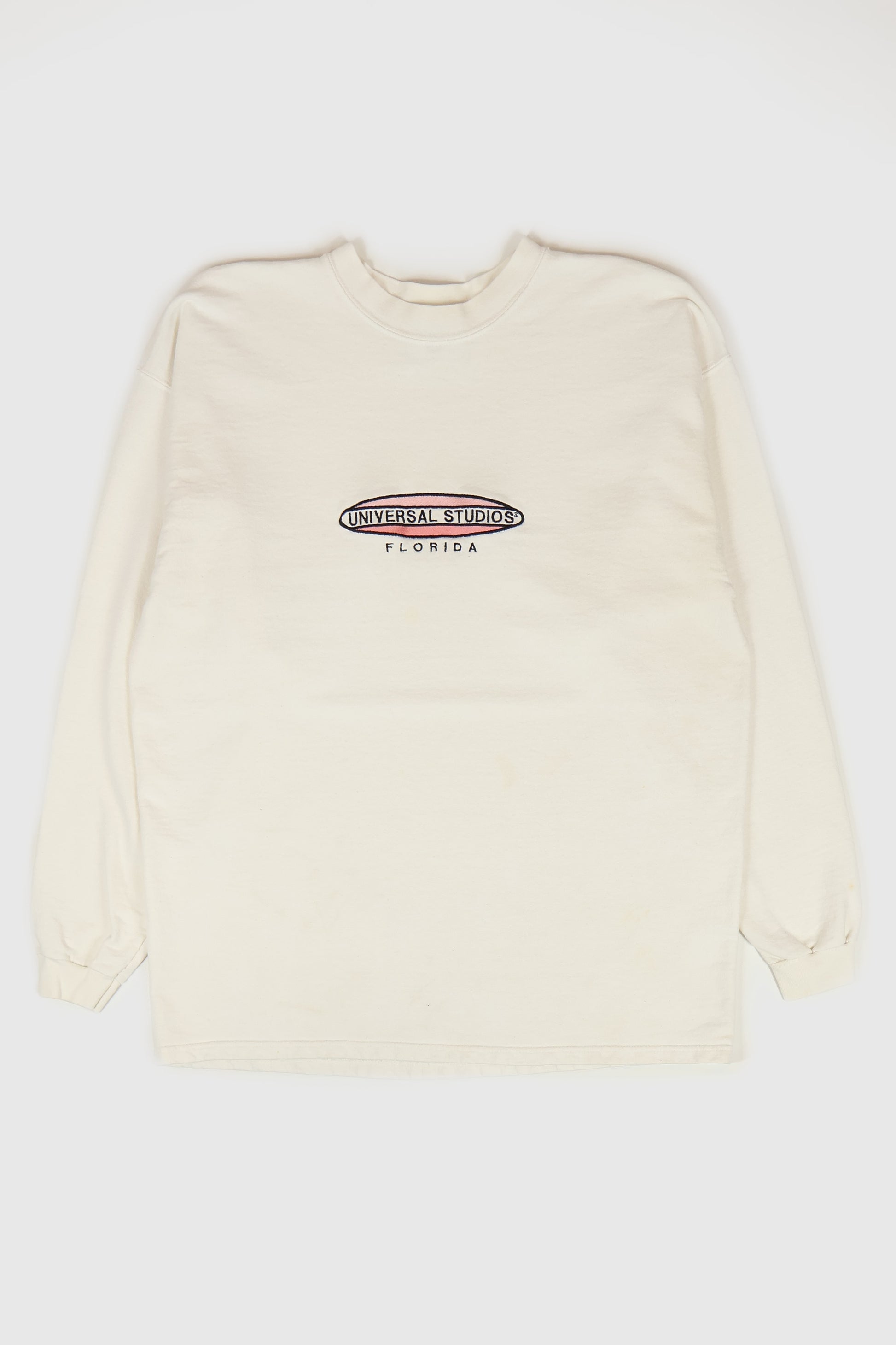 Vintage Embroidered Universal Studios Florida Long Sleeve Tee Image 0