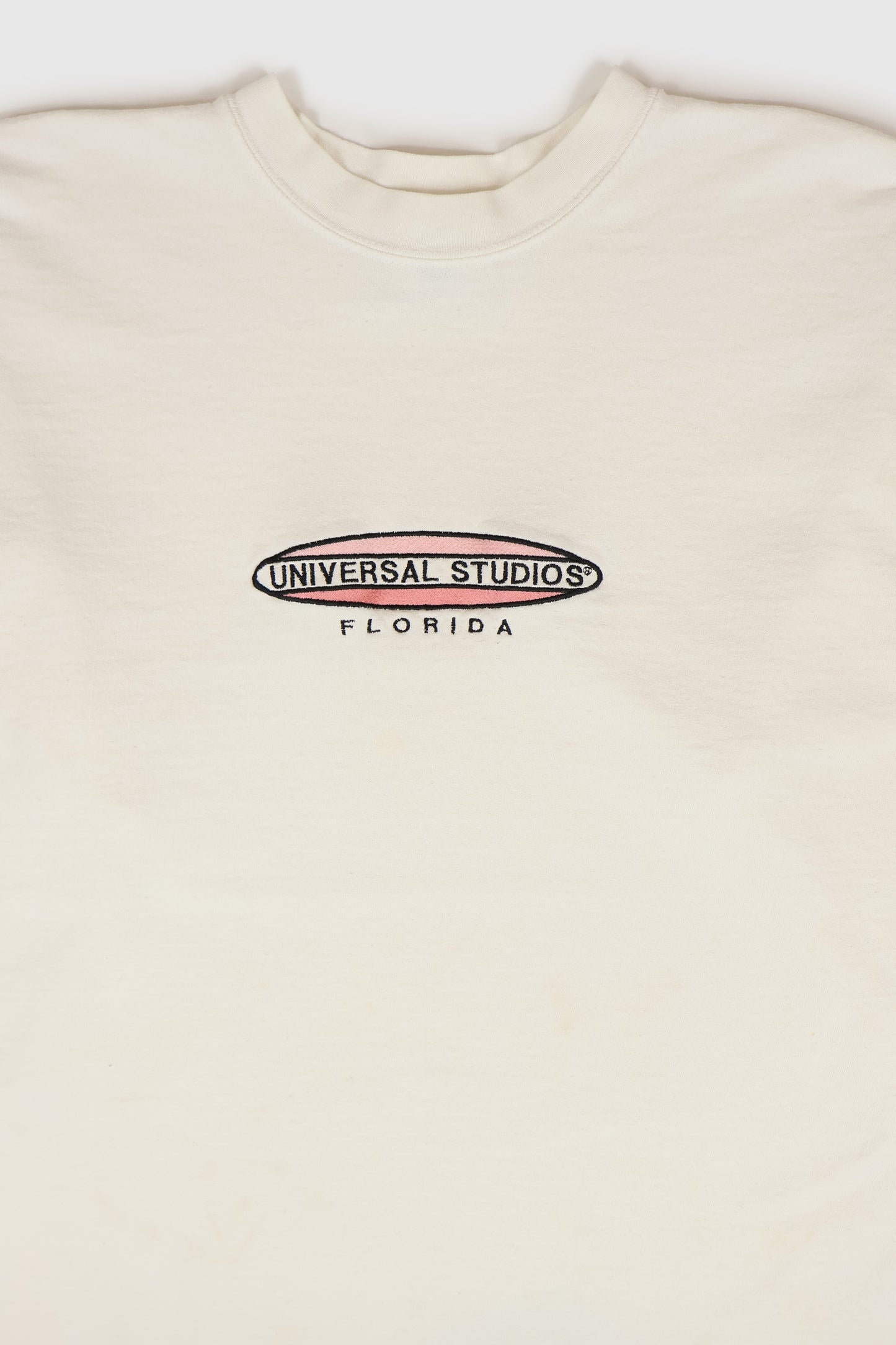Vintage Embroidered Universal Studios Florida Long Sleeve Tee Image 1