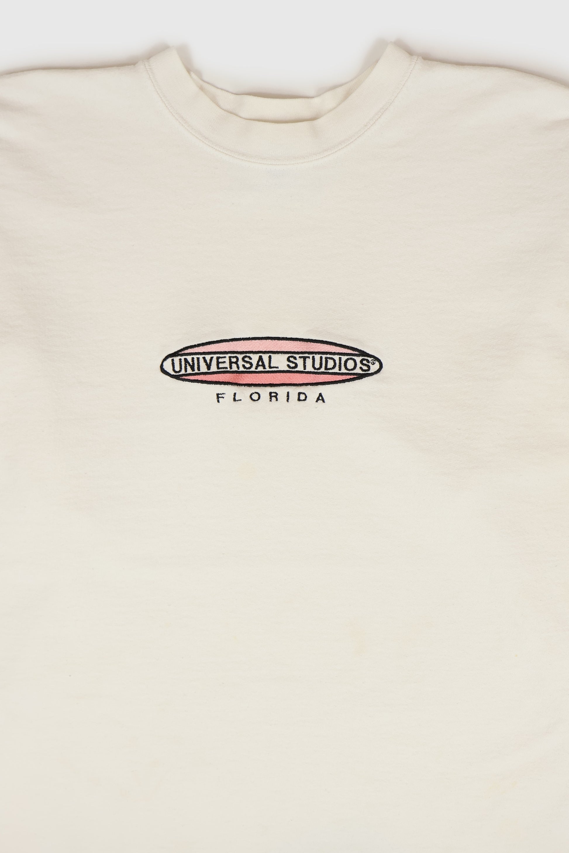 Vintage Embroidered Universal Studios Florida Long Sleeve Tee Image 1