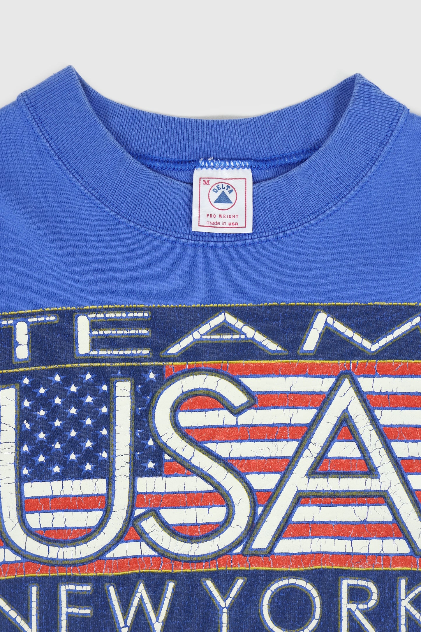 Vintage Team USA New York Tee