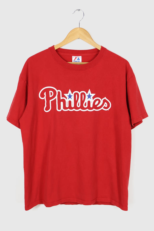 Vintage Philadelphia Phillies Chase Utley Tee