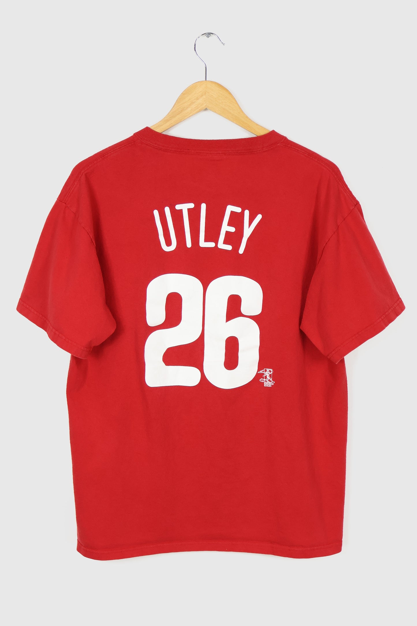 Vintage Philadelphia Phillies Chase Utley Tee