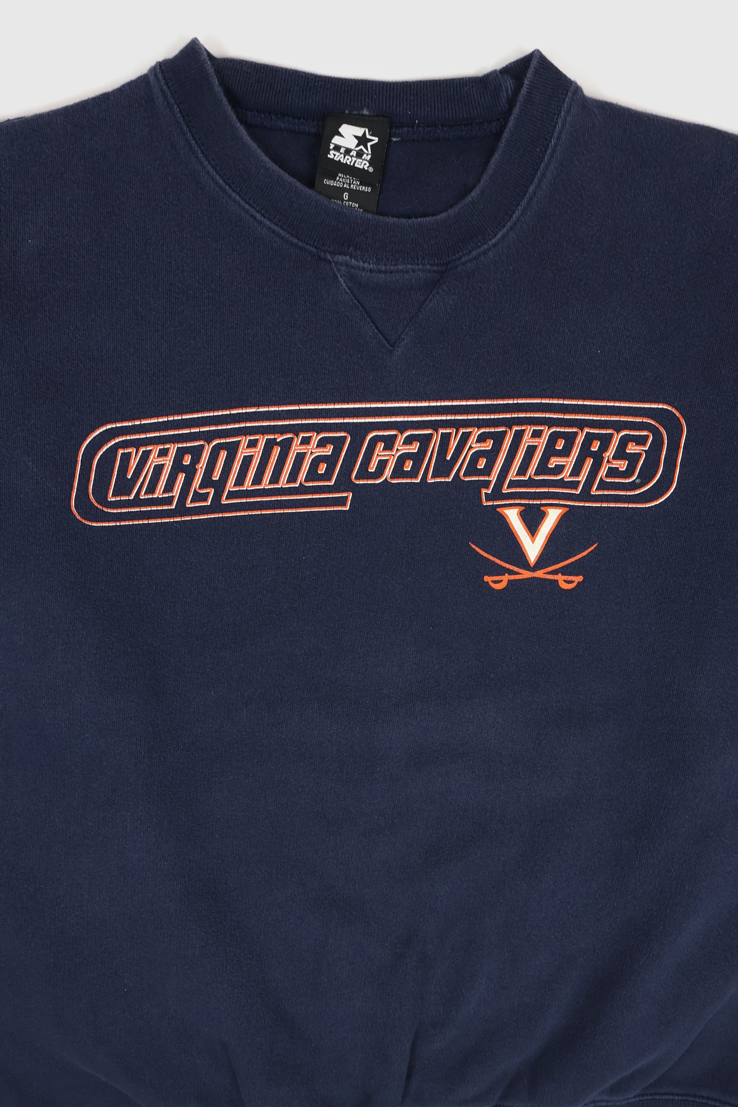 Vintage University of Virginia Crewneck Image 1