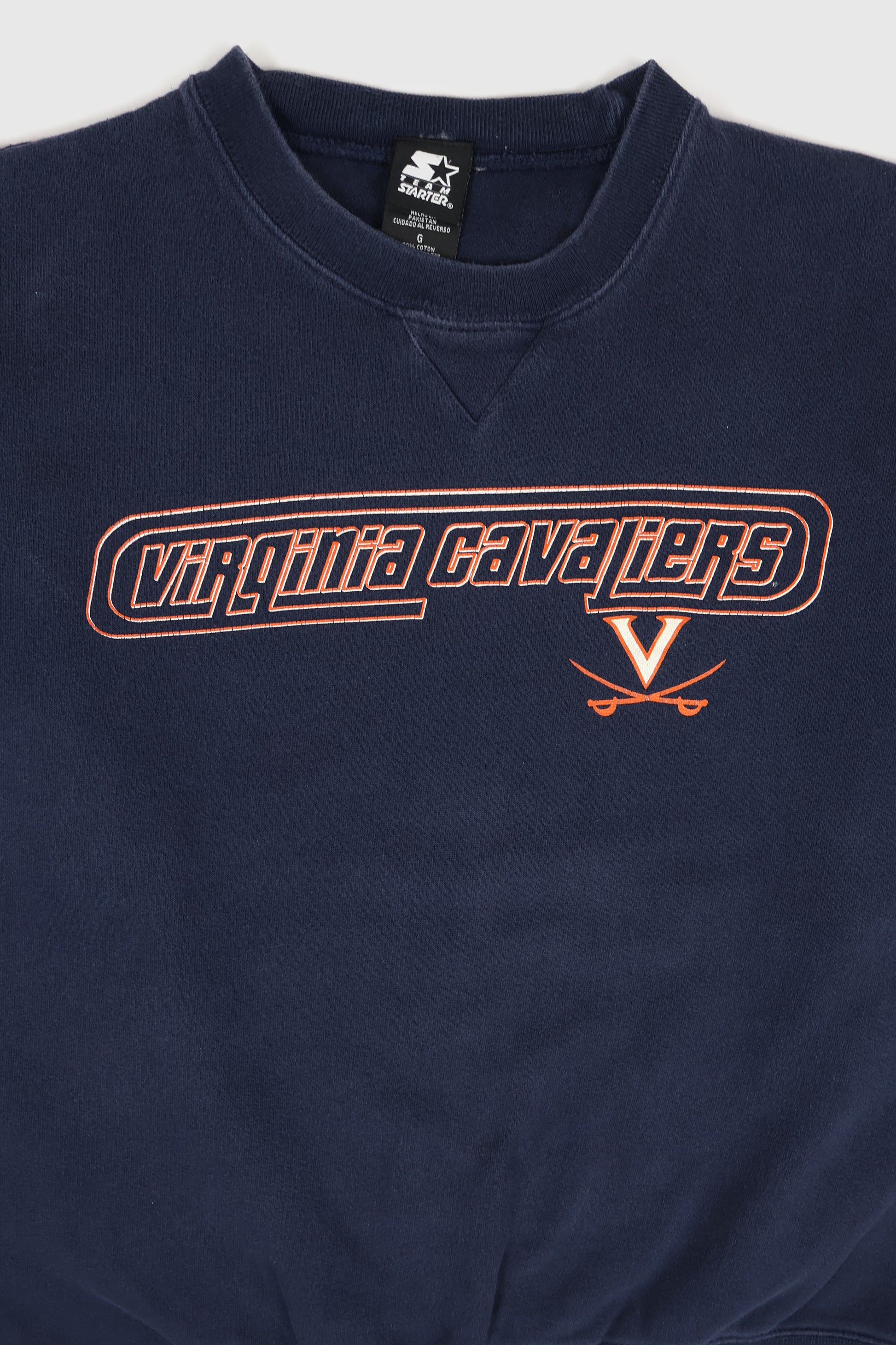 Vintage University of Virginia Crewneck Image 1
