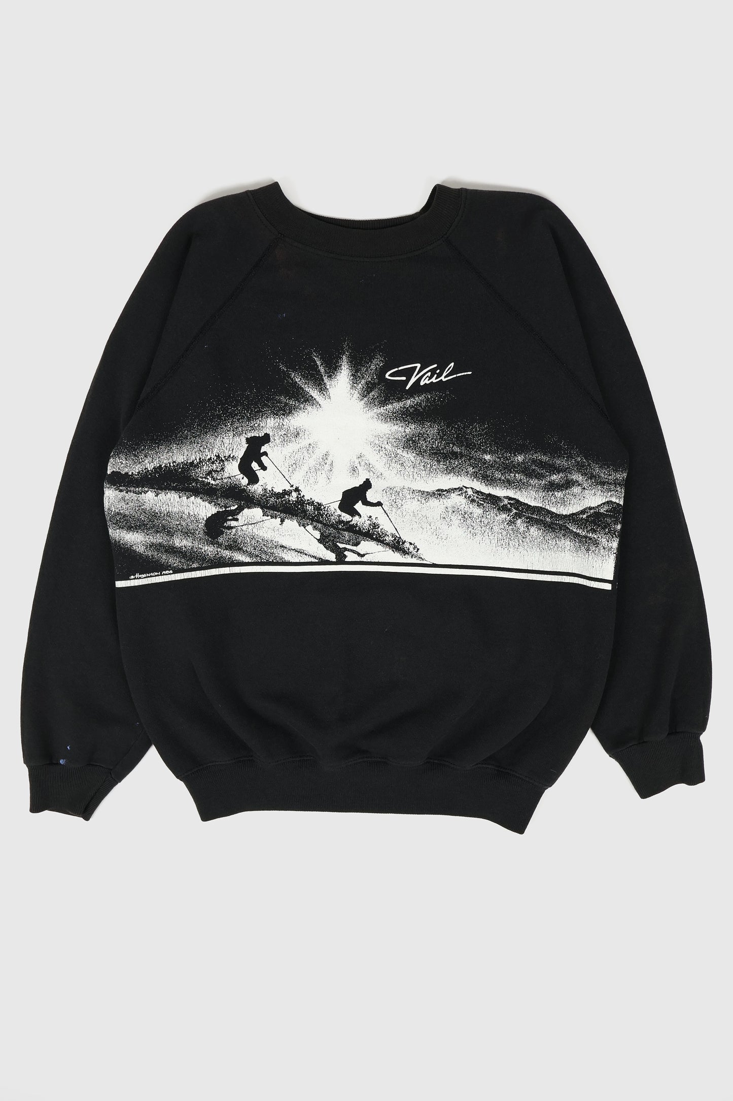 Vintage Vail Skiiing Crewneck