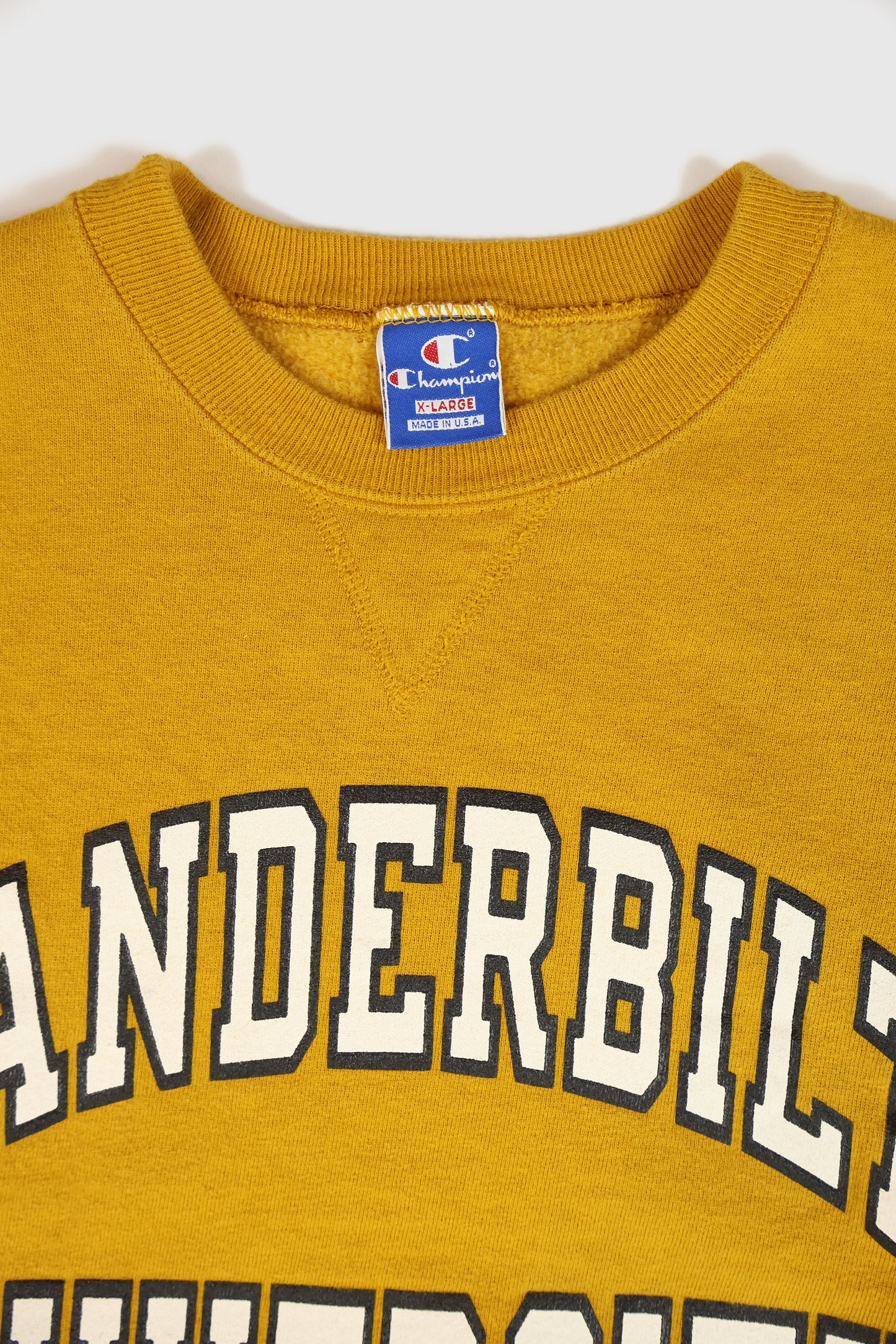 Vintage Vanderbilt University Crewneck Image 2