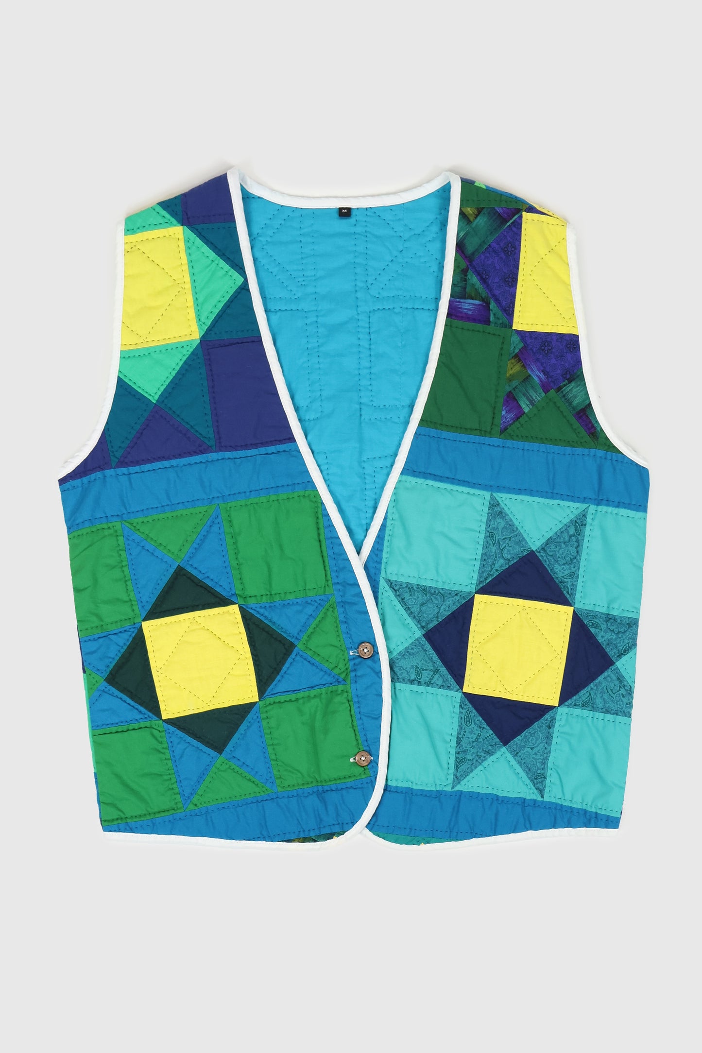 Reworked Quilt Vest Image 0