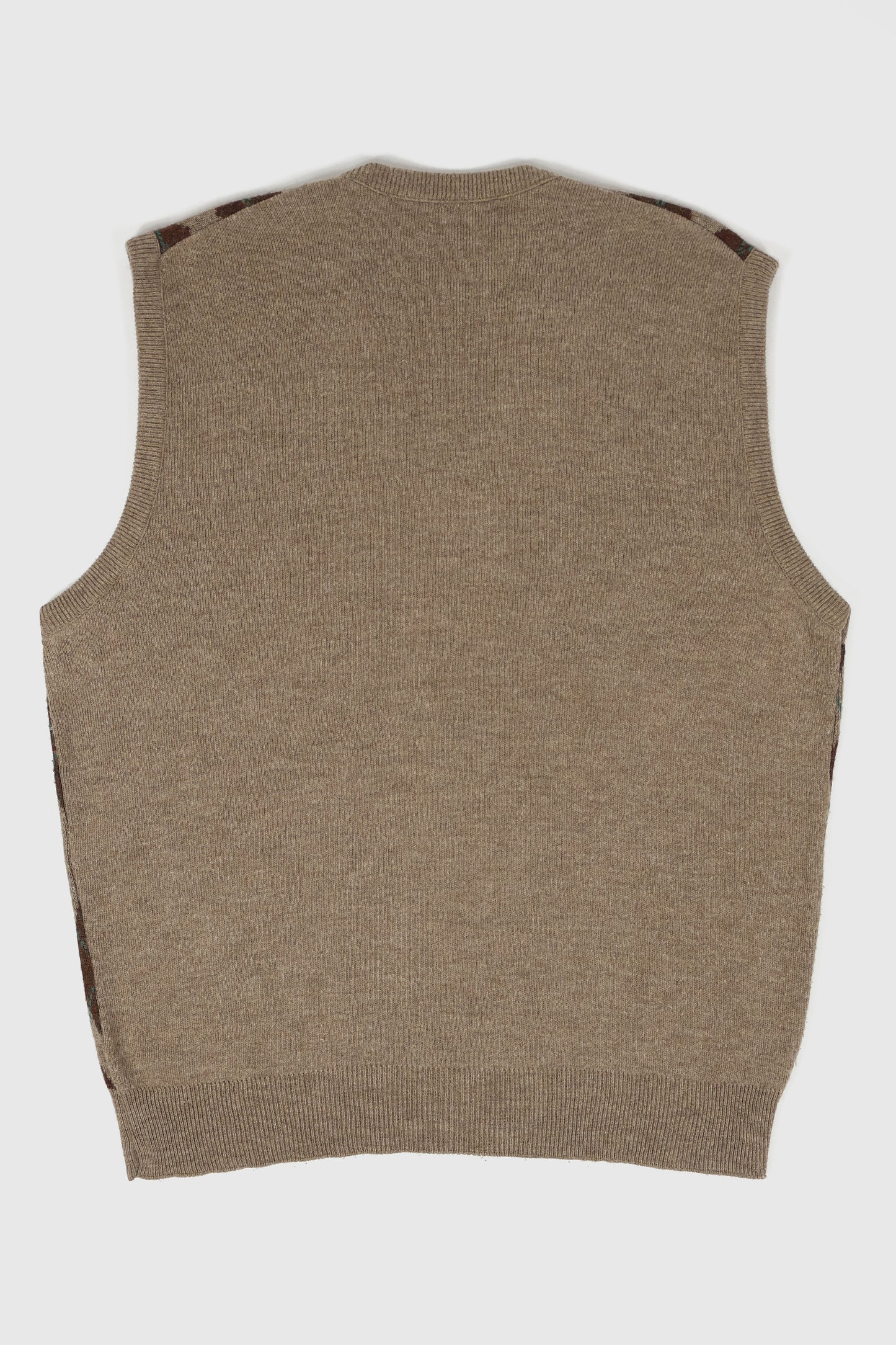 Vintage Argyle Sweater Vest