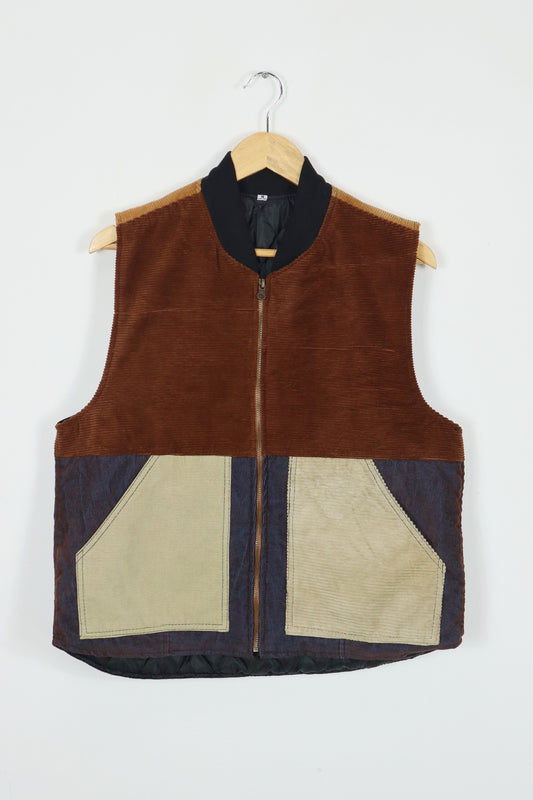 Reworked Corduroy Vest 01