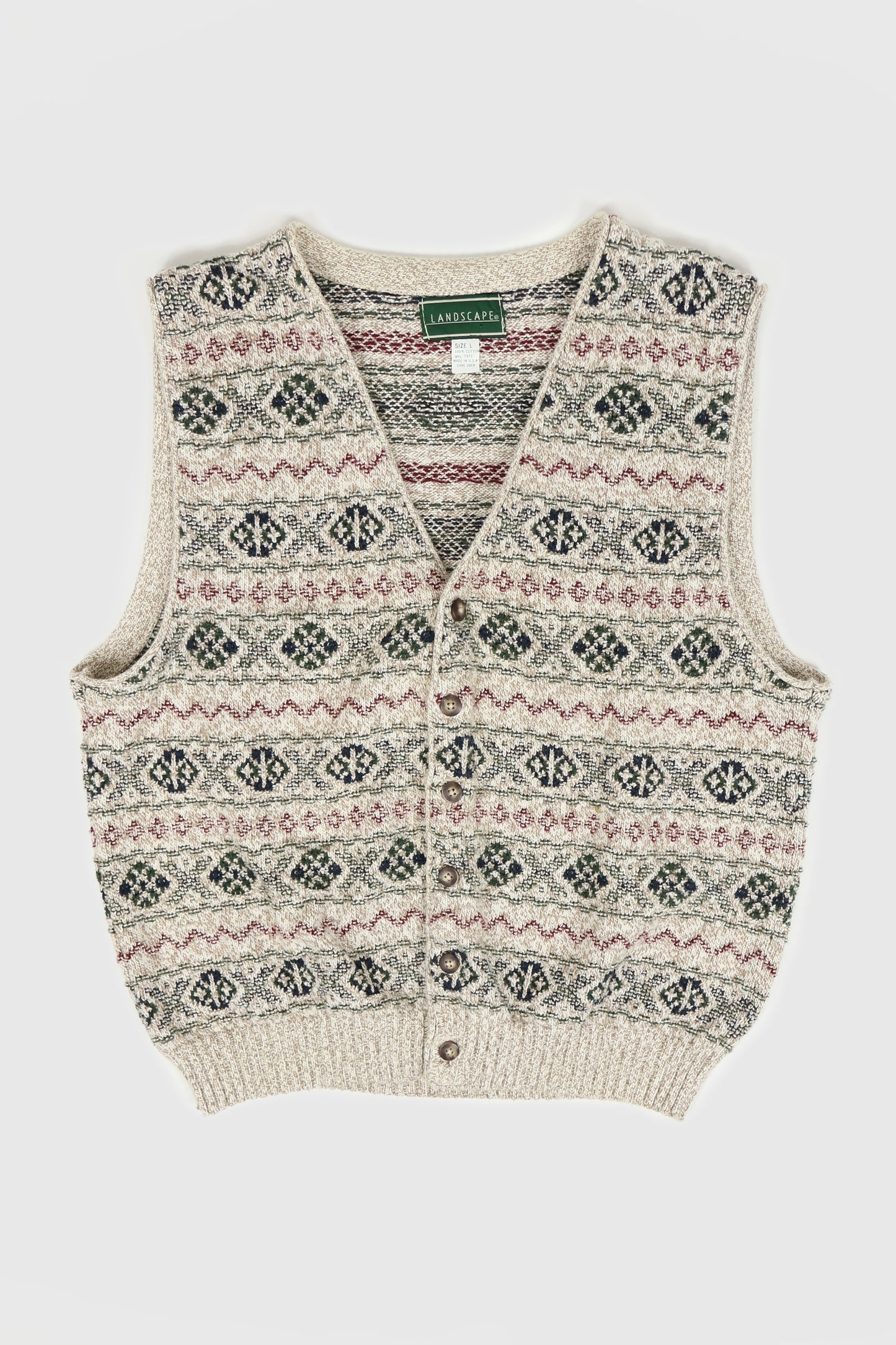 Vintage Sweater Vest Image 0