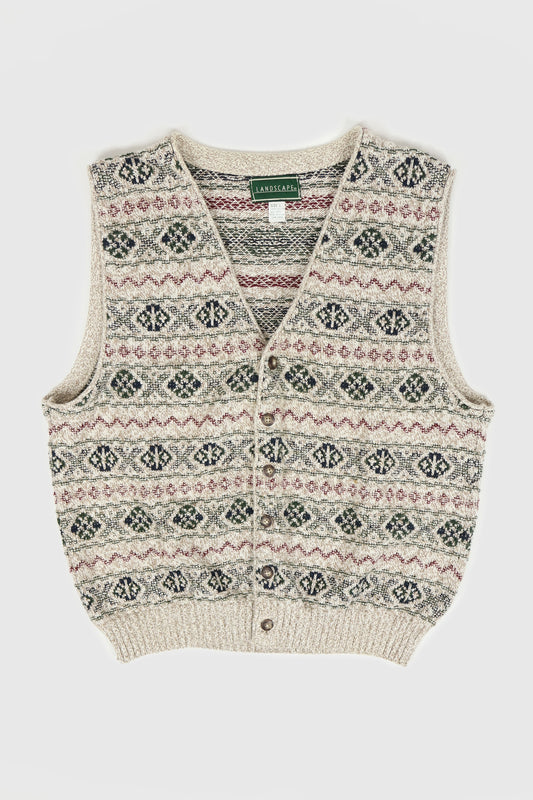 Vintage Sweater Vest Image 0