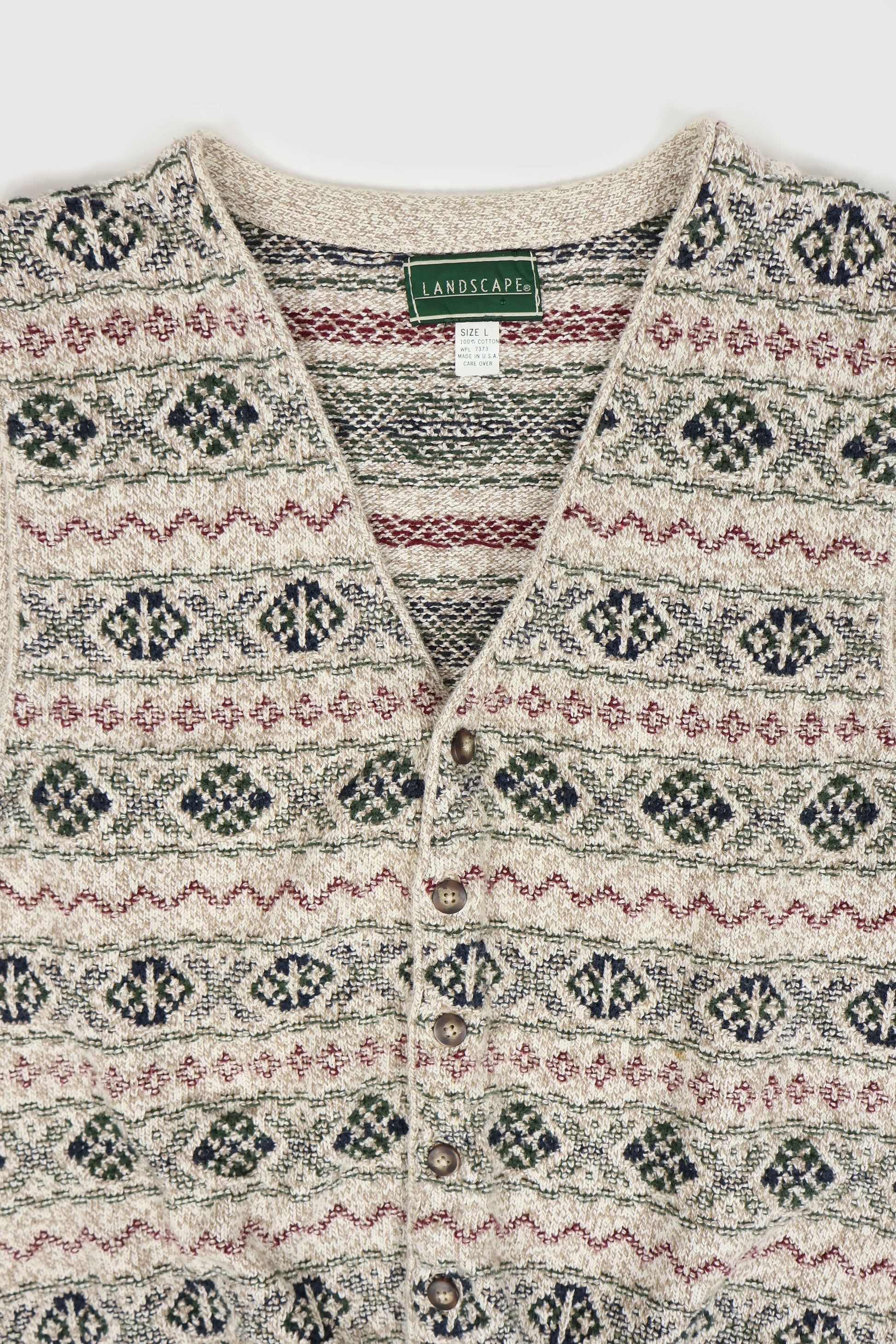 Vintage Sweater Vest Image 2