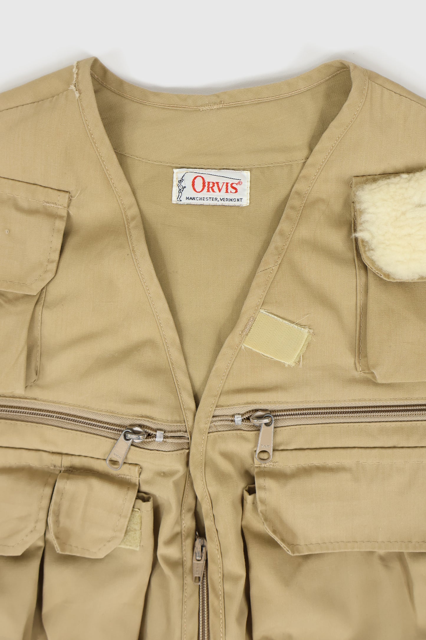 Vintage Outdoor Vest 01