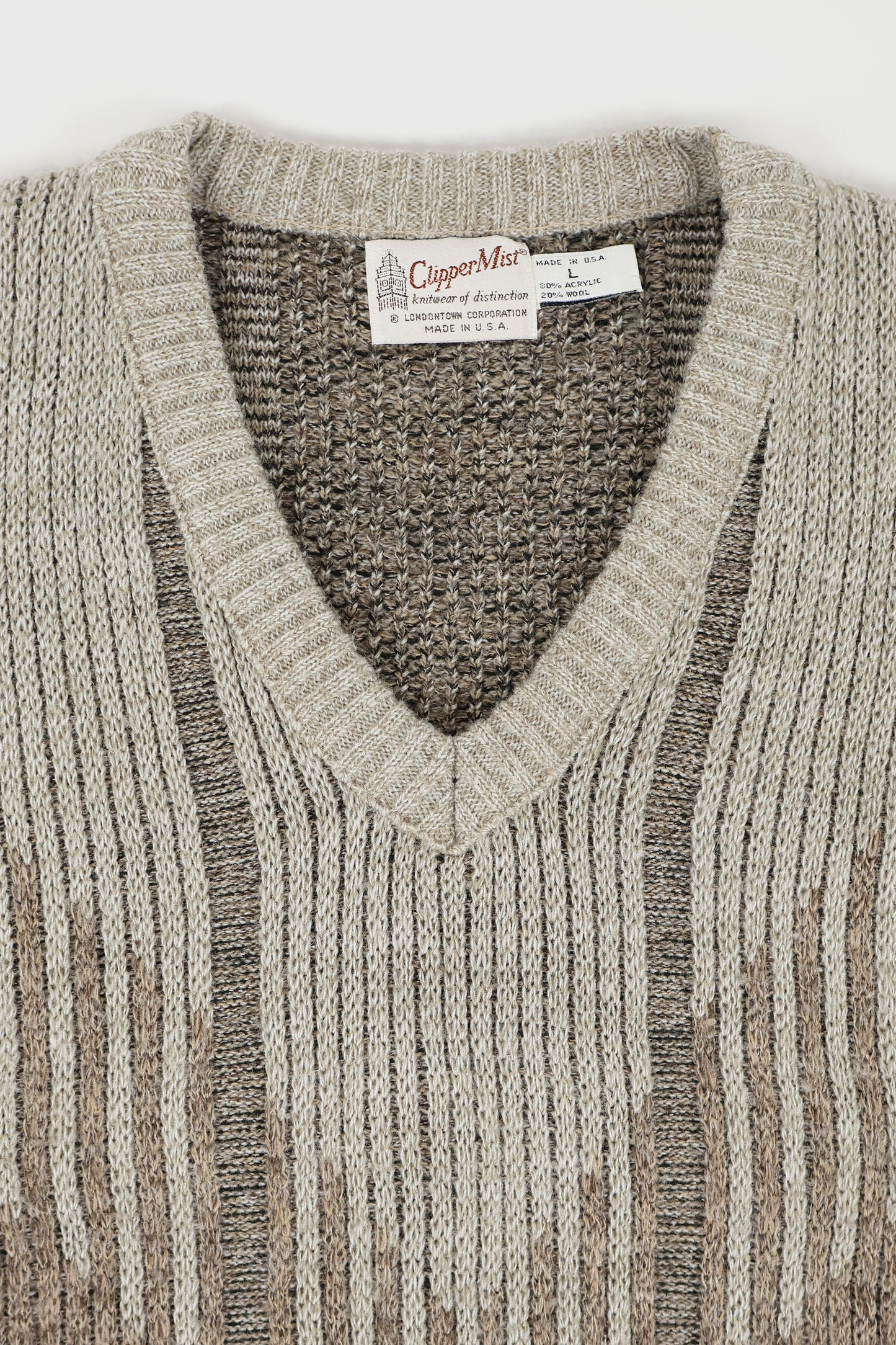 Vintage Sweater Vest 01