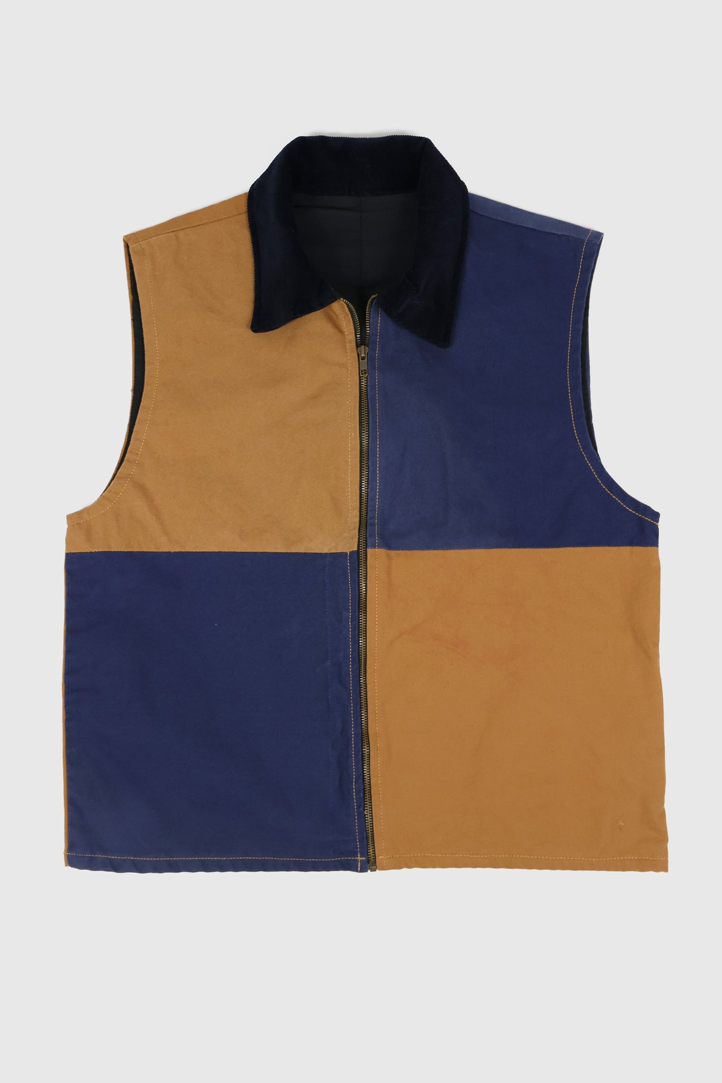 Reworked Workwear Vest