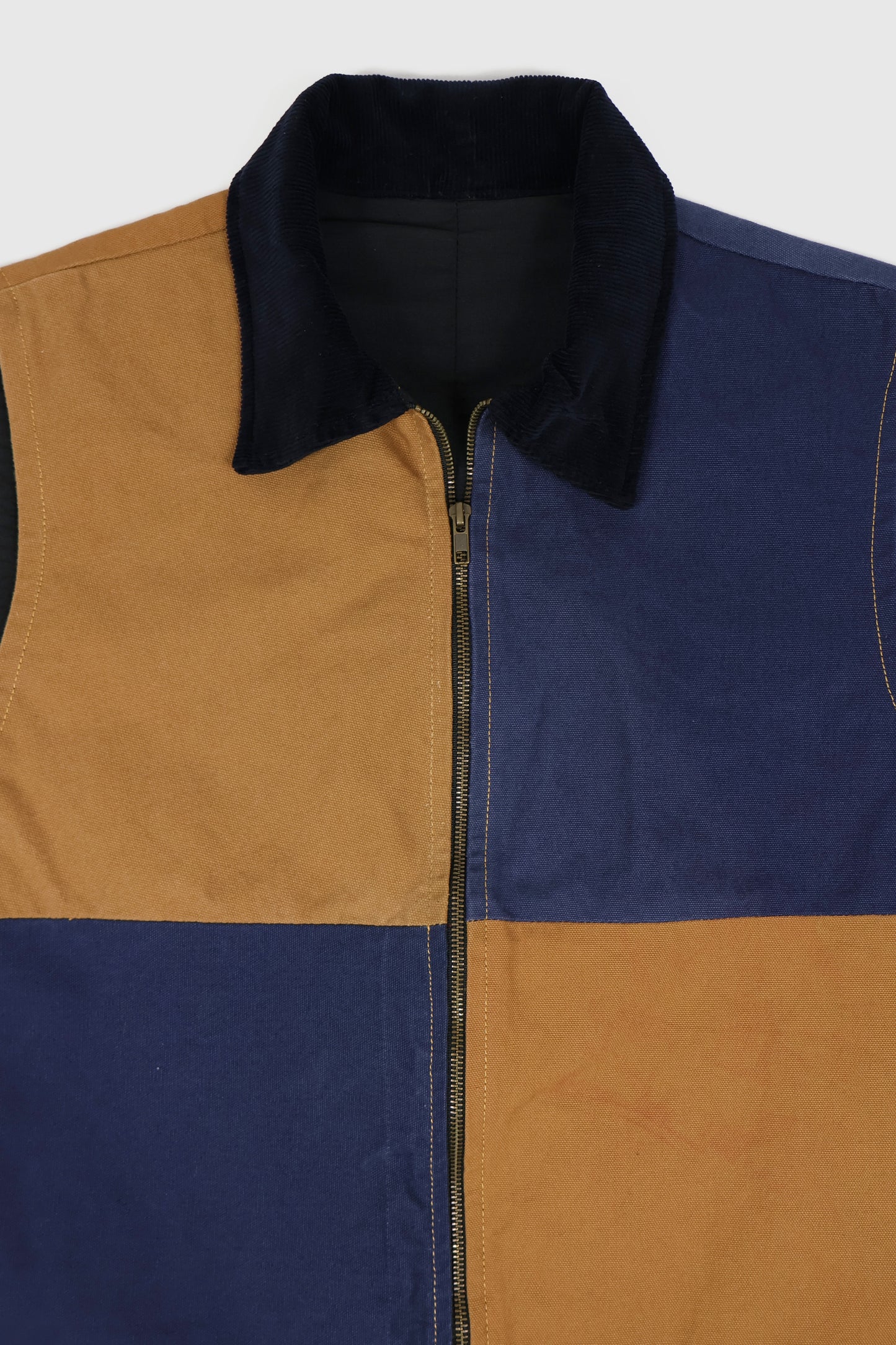 Reworked Workwear Vest