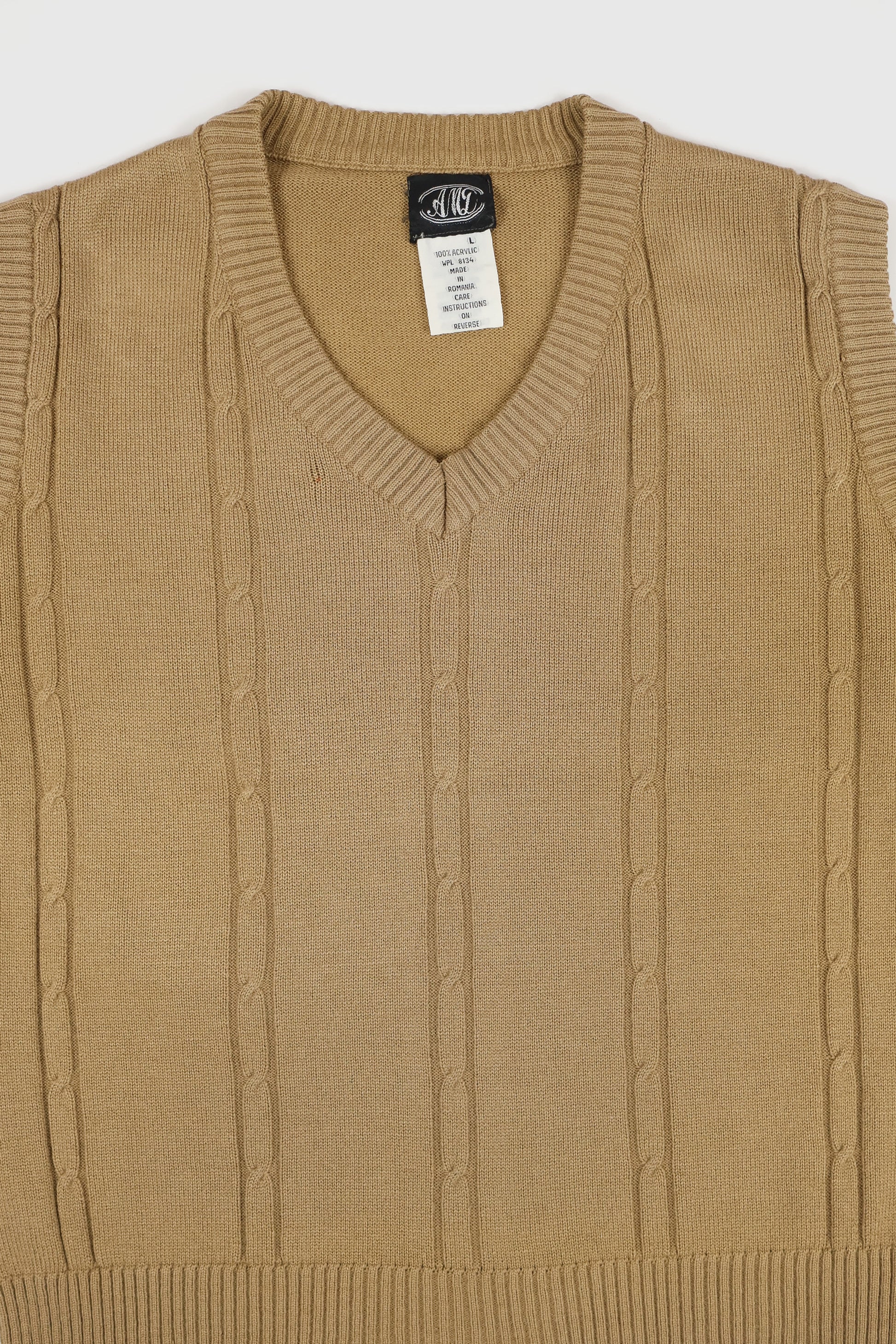 Vintage Sweater Vest 01 Image 2
