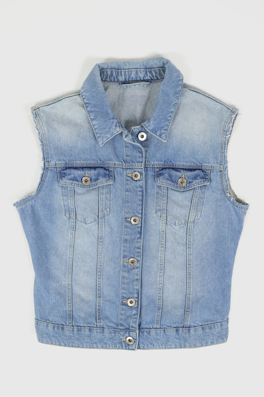 Vintage Denim Vest 01