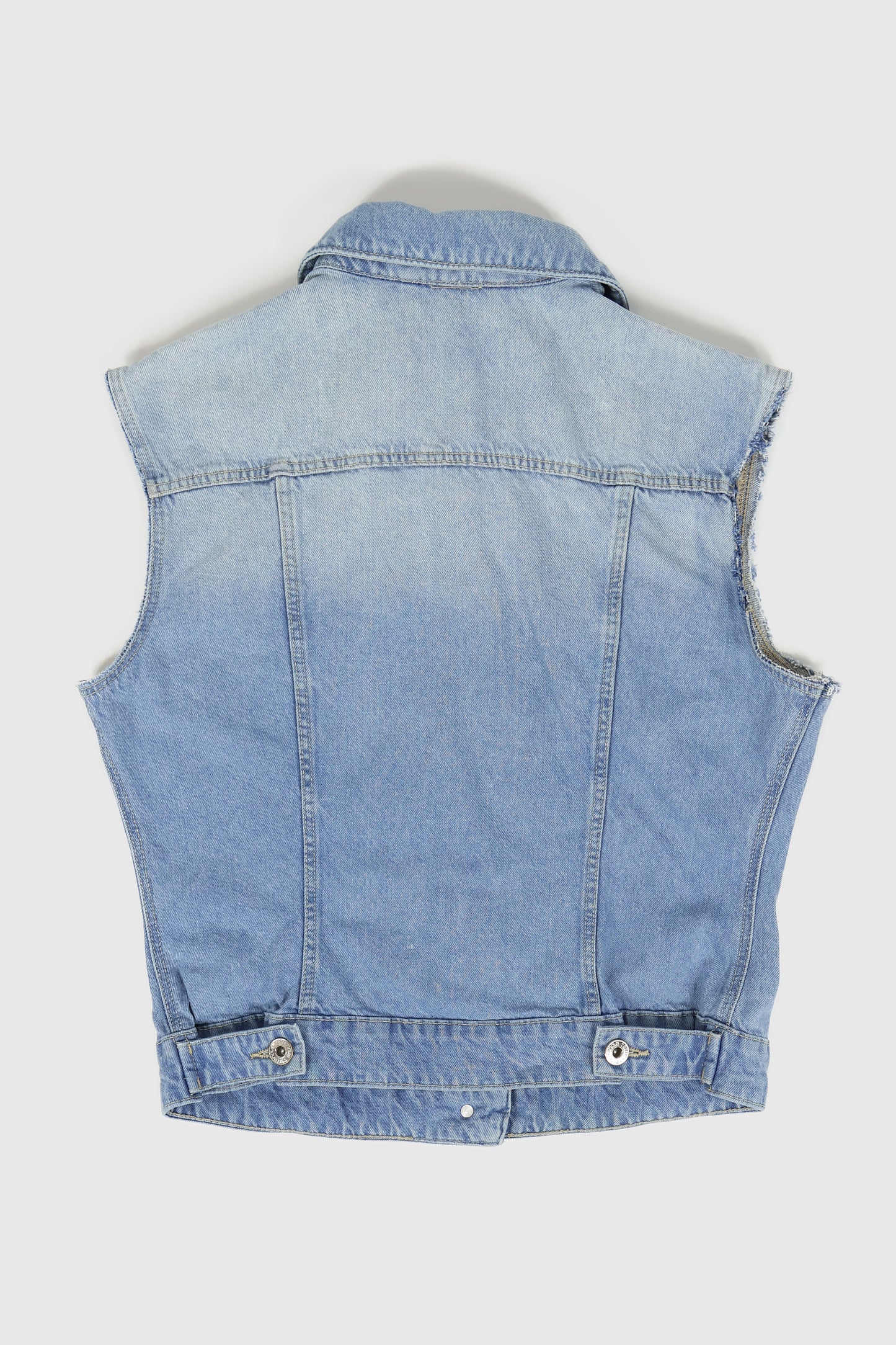 Vintage Denim Vest 01