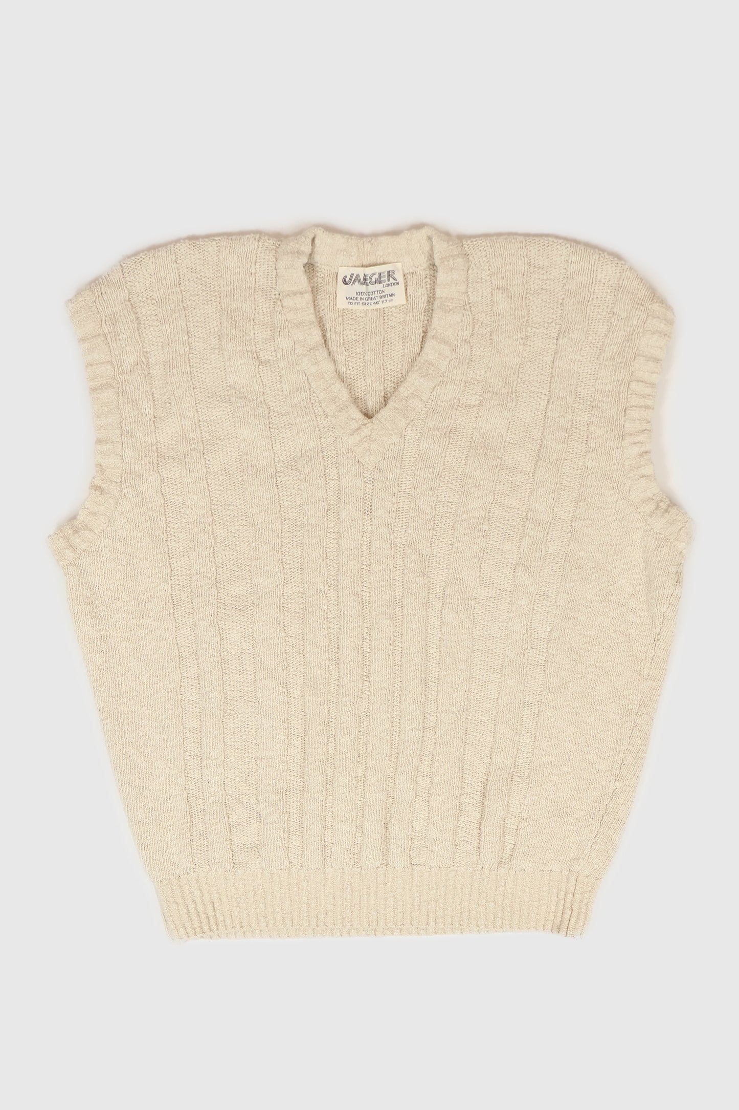 Vintage Sweater Vest 01 Image 0