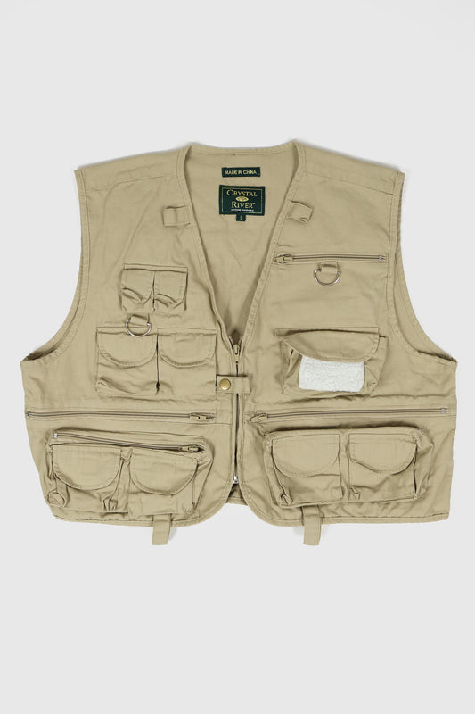 Vintage Fishing Vest