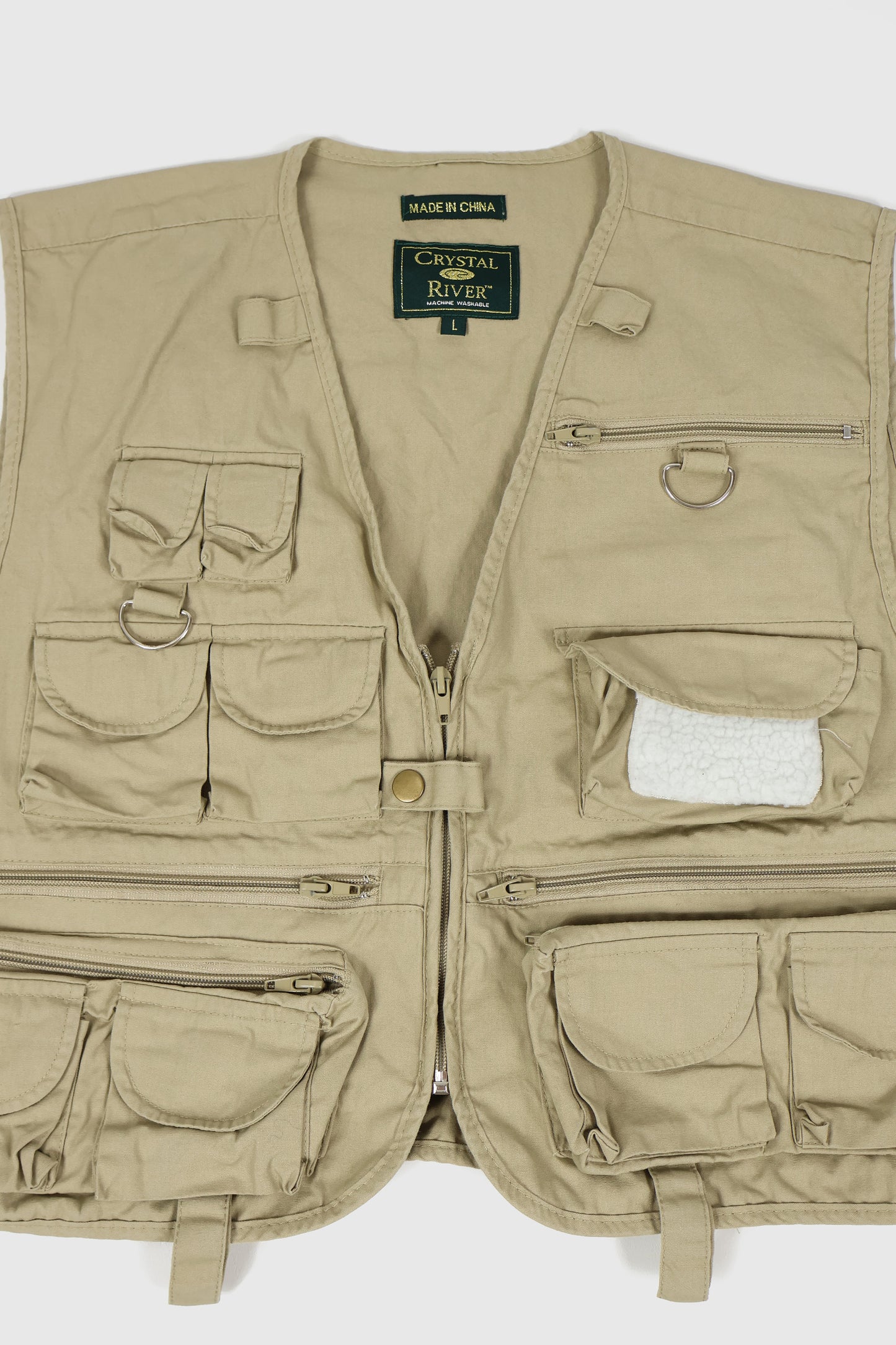 Vintage Fishing Vest