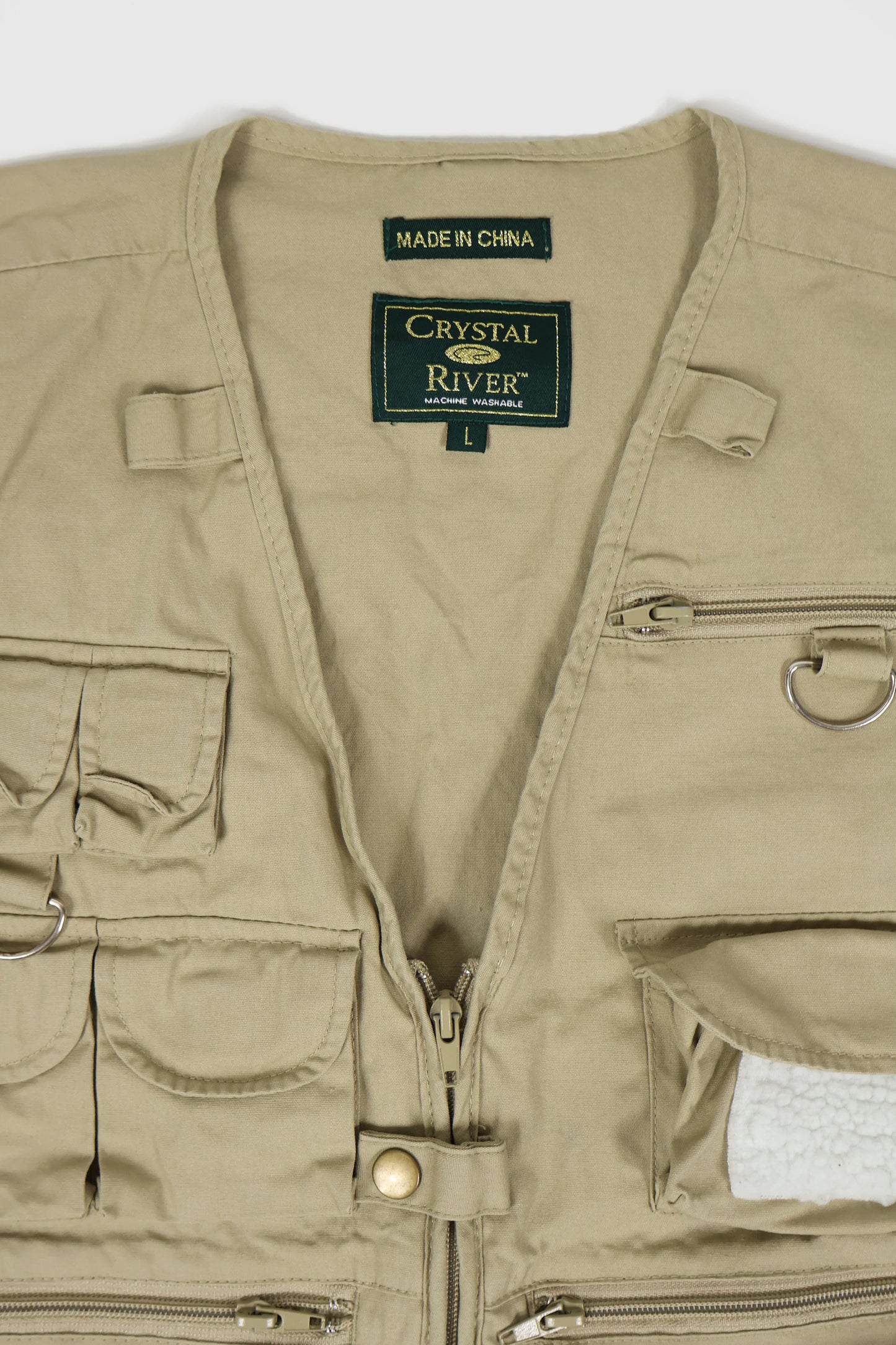 Vintage Fishing Vest