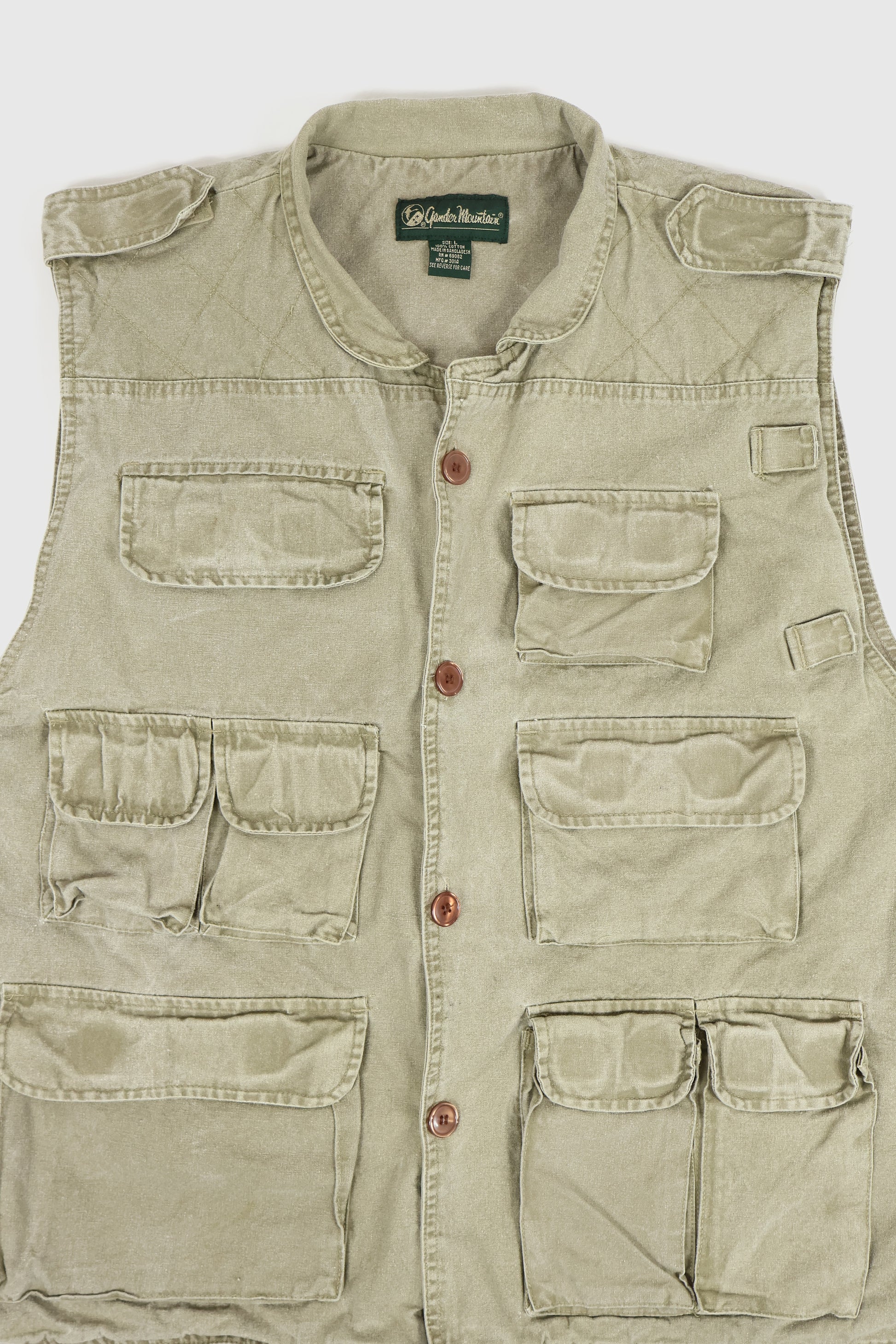 Vintage Outdoor Vest Image 2