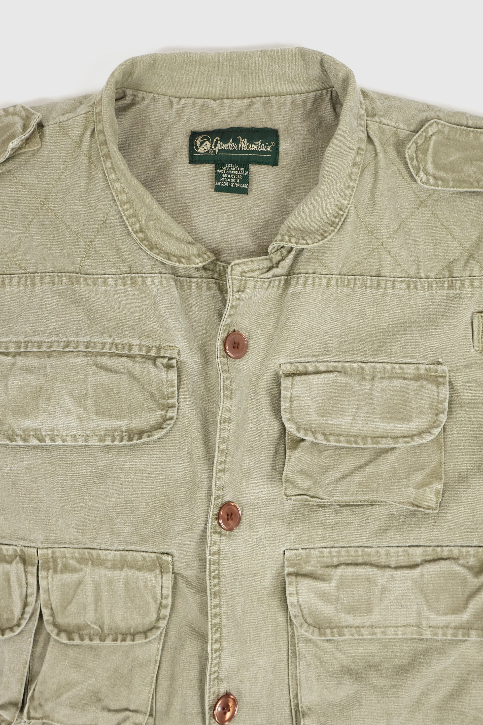 Vintage Outdoor Vest Image 3