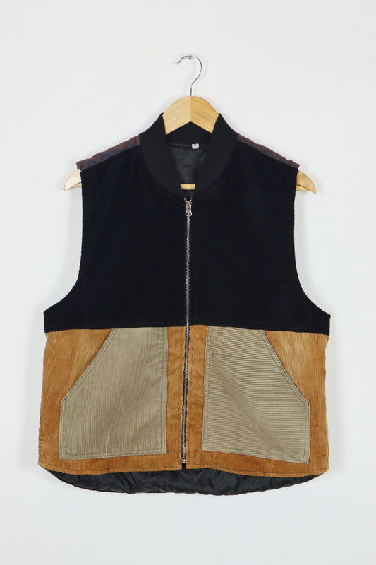 Reworked Corduroy Vest 02