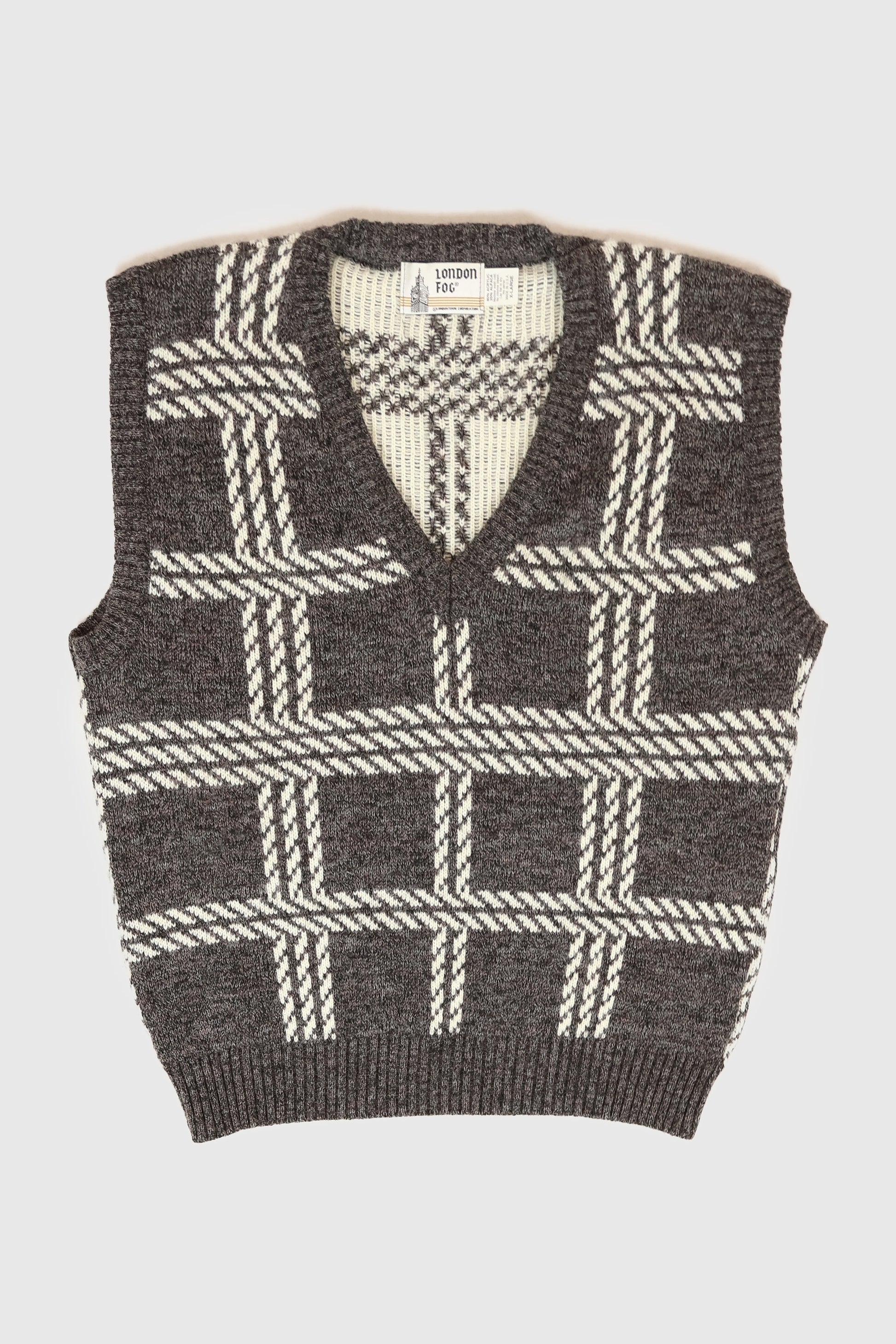Vintage Sweater Vest 02 Image 0