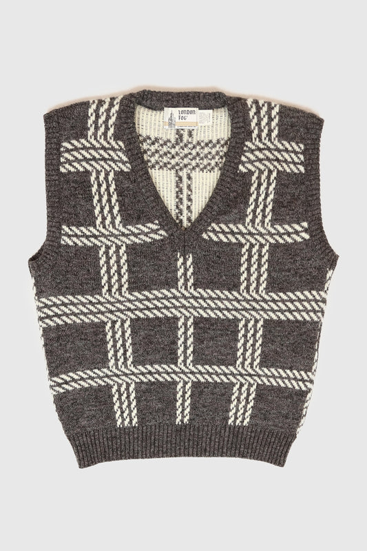 Vintage Sweater Vest 02 Image 0