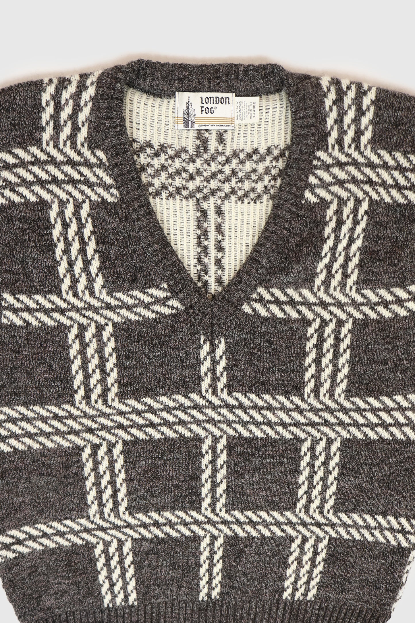 Vintage Sweater Vest 02 Image 2