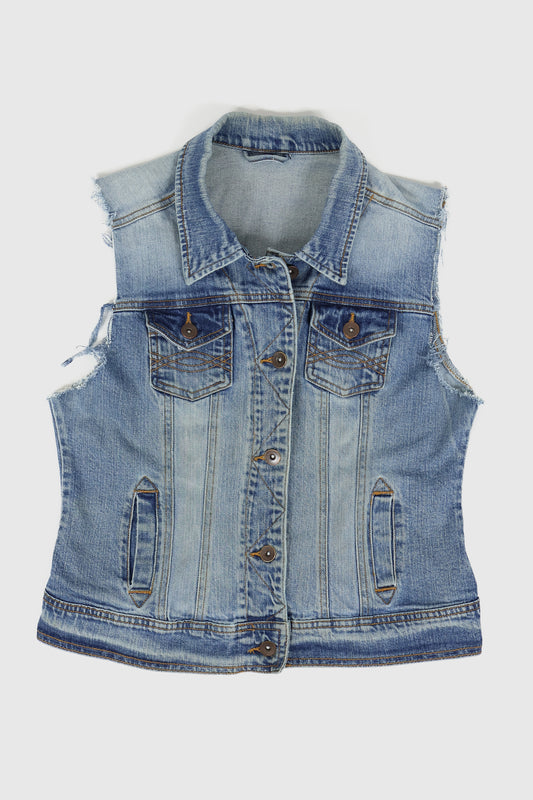 Vintage Denim Vest 02