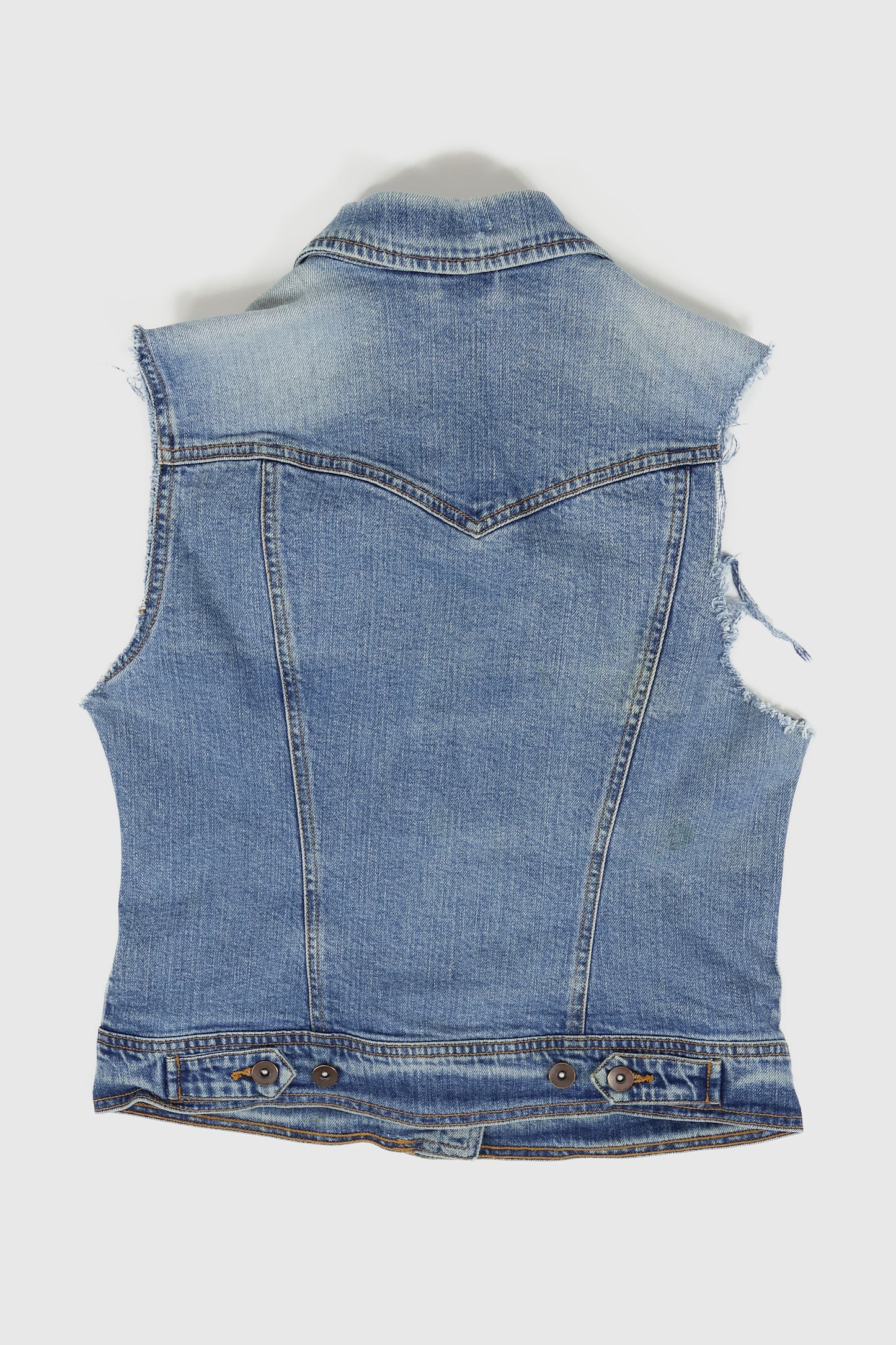 Vintage Denim Vest 02