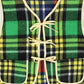 Reworked Woolen Plaid Tie Vest 12 Image 2