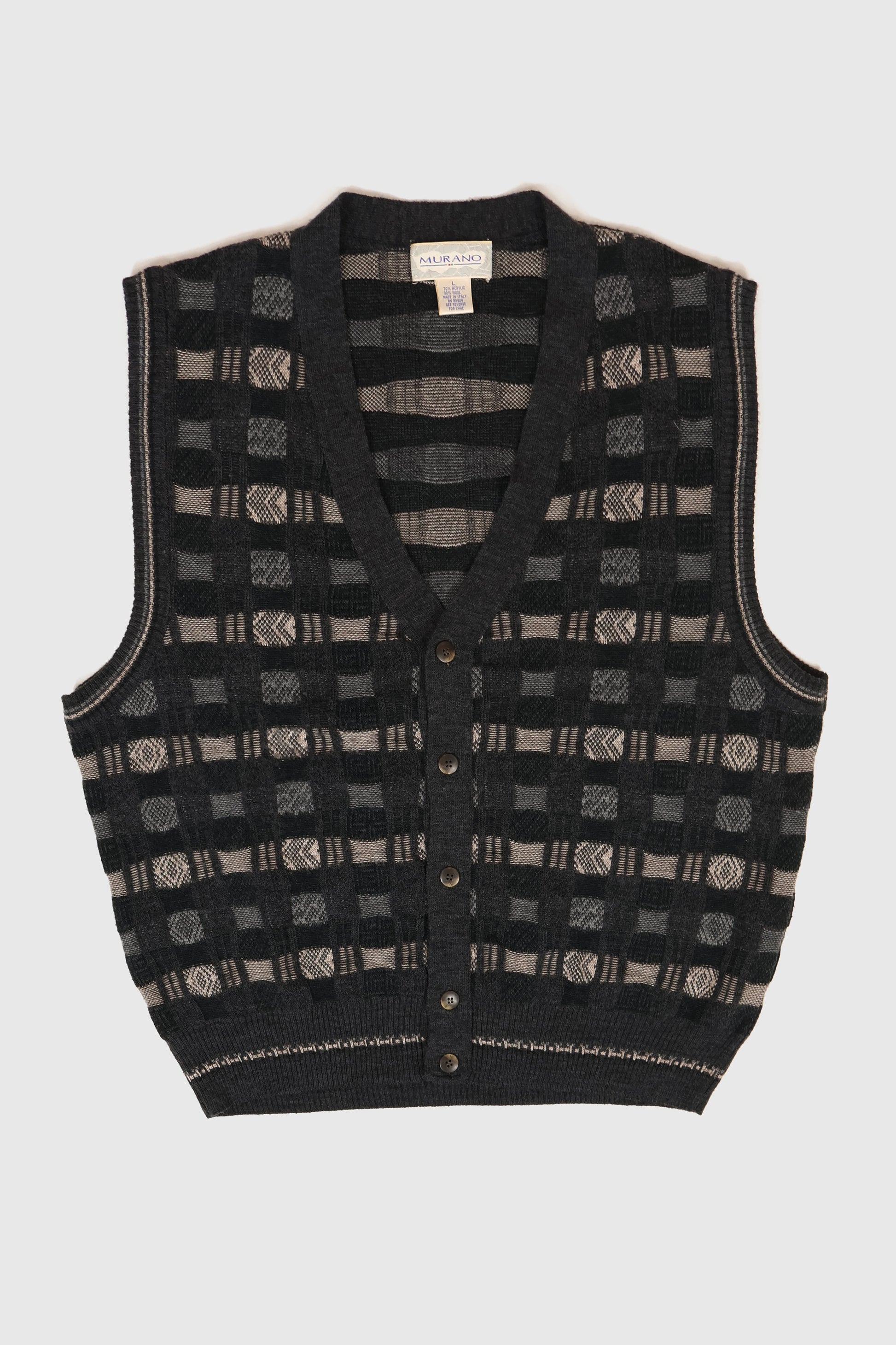 Vintage Sweater Vest 02 Image 0
