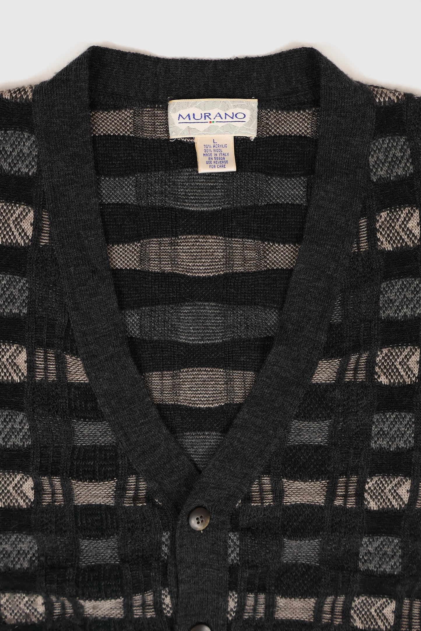 Vintage Sweater Vest 02