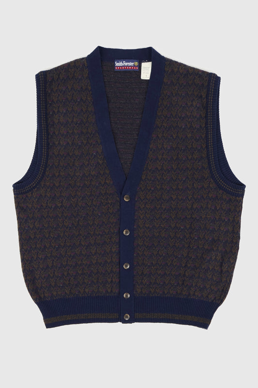 Vintage Sweater Vest 02