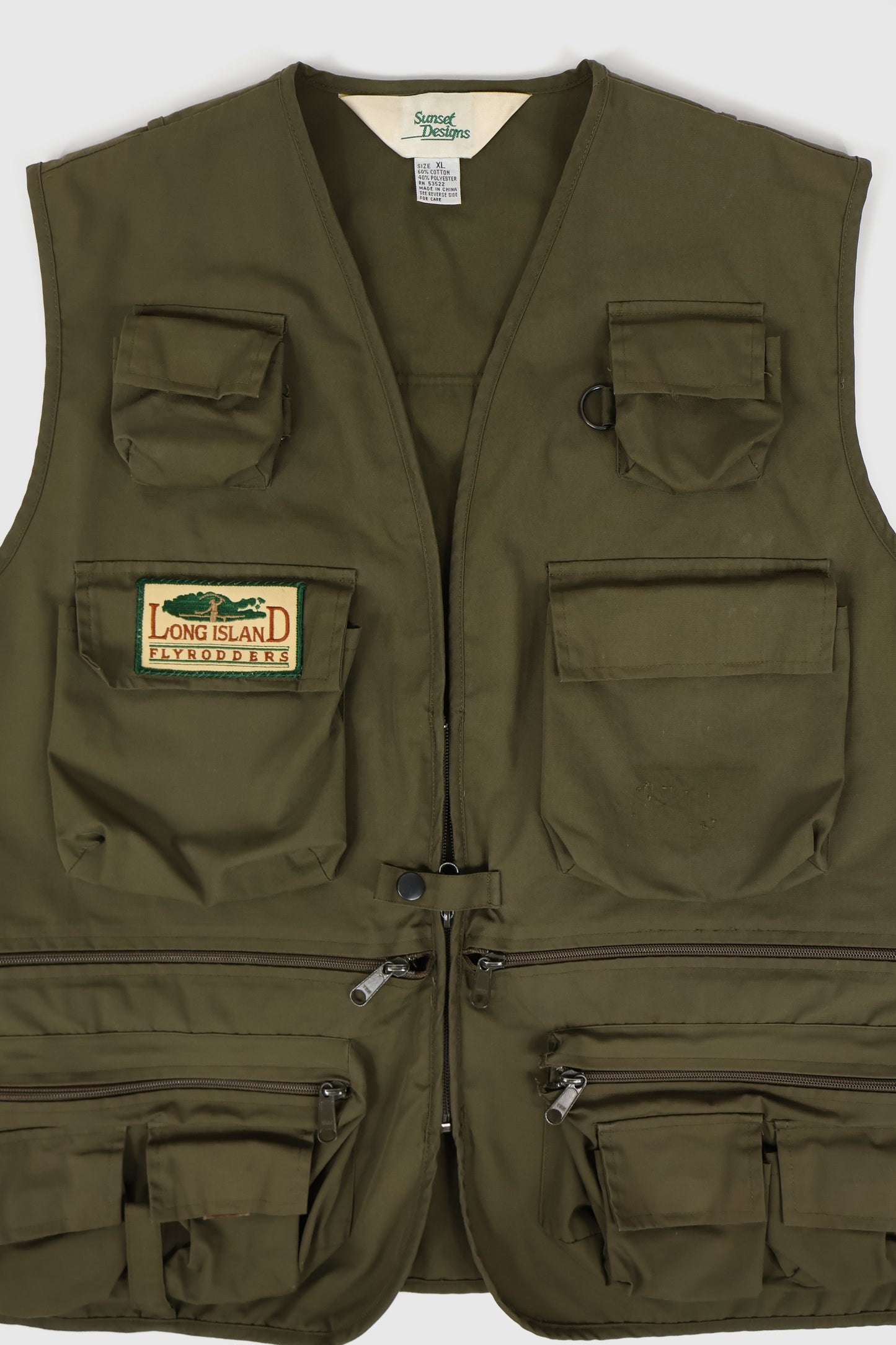 Vintage Outdoor Vest 03