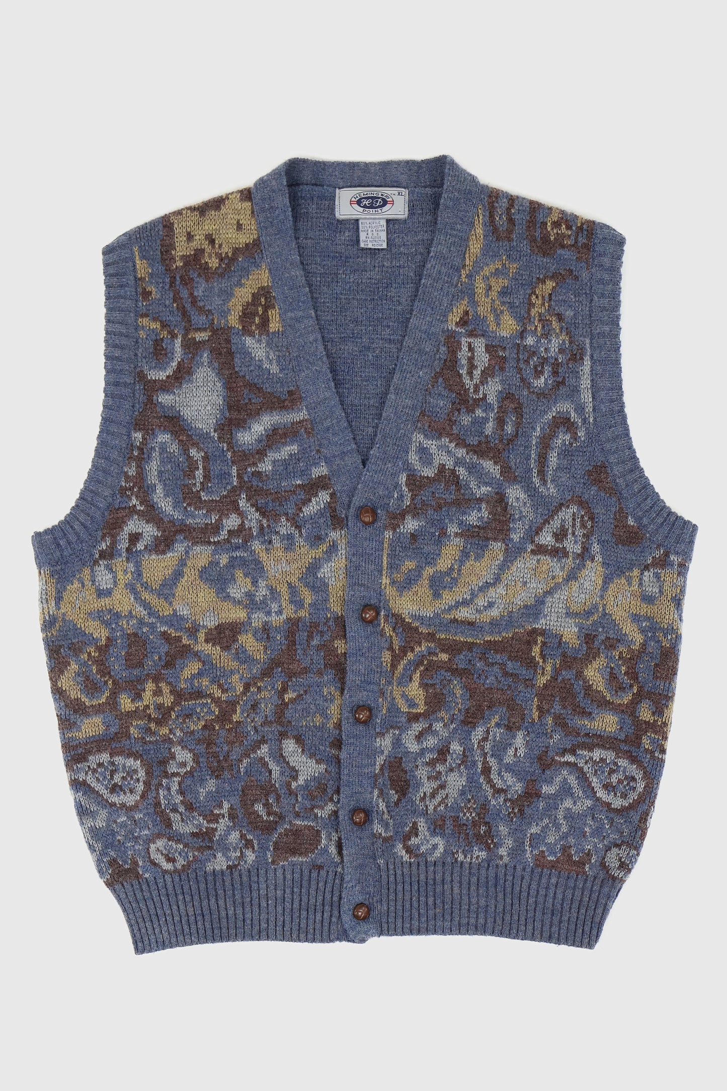 Vintage Sweater Vest 03