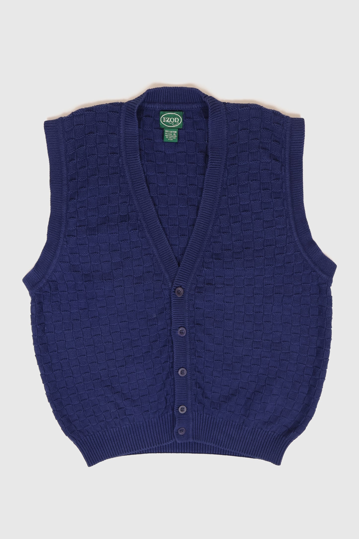 Vintage Cardigan Sweater Vest Image 0