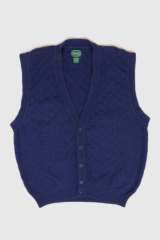 Vintage Cardigan Sweater Vest Image 0