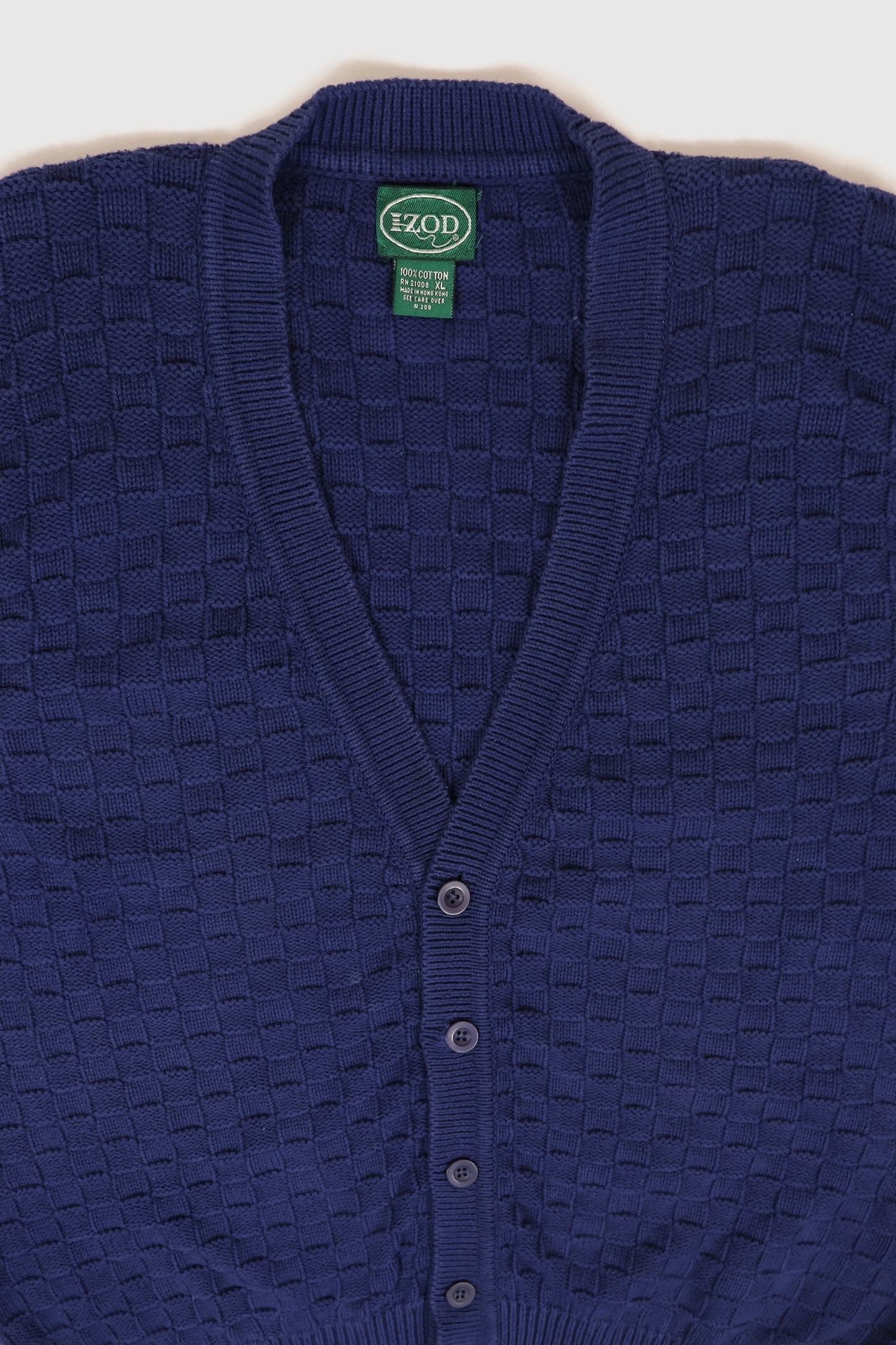 Vintage Cardigan Sweater Vest Image 3