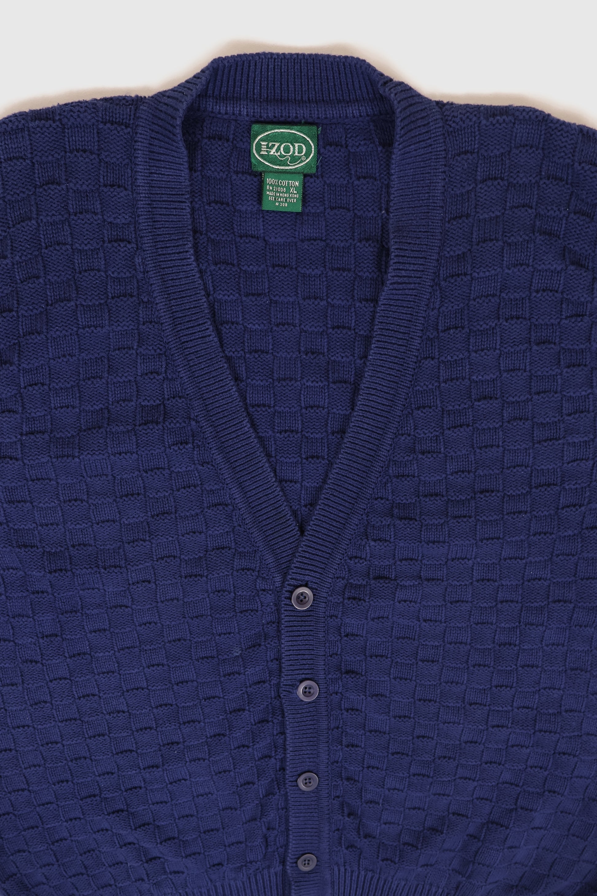 Vintage Cardigan Sweater Vest Image 3