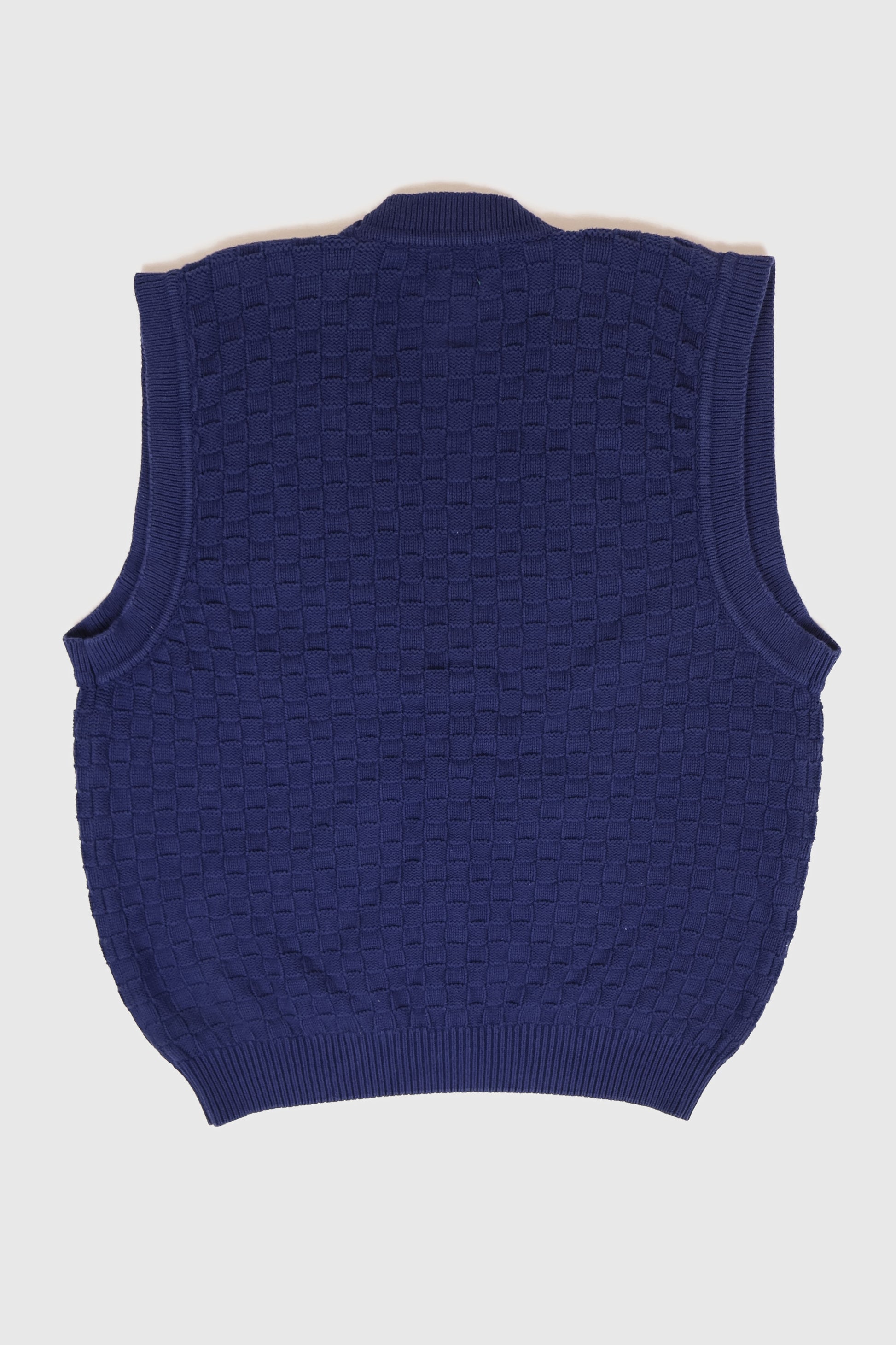 Vintage Cardigan Sweater Vest Image 1