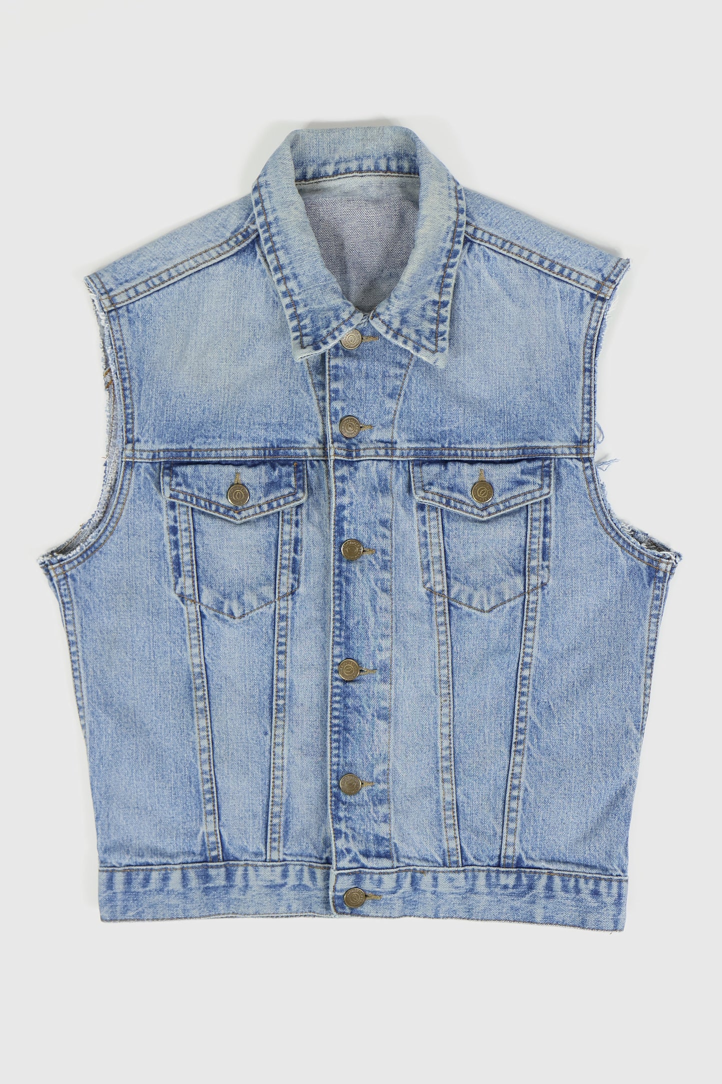 Vintage Denim Vest 03