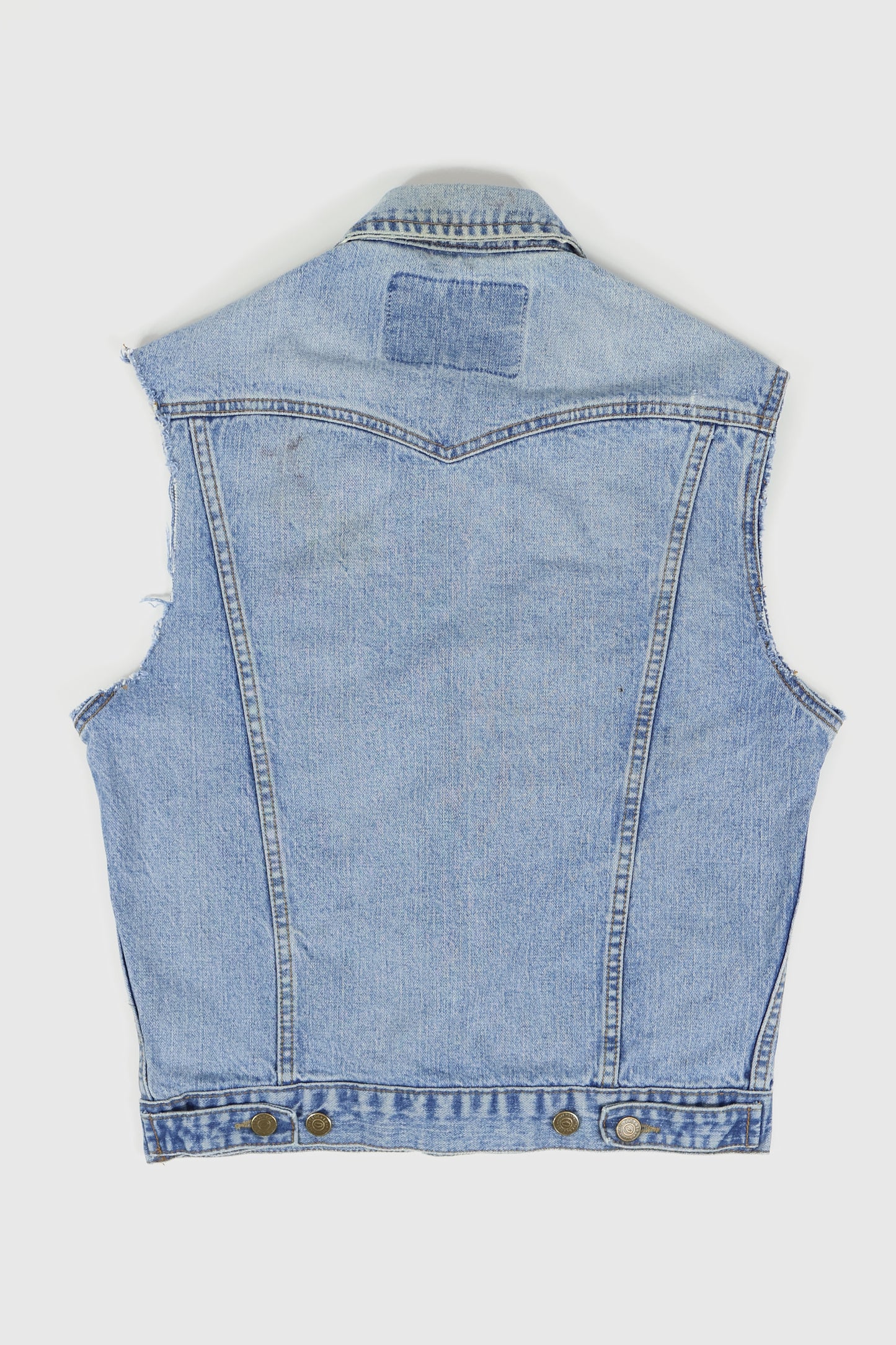 Vintage Denim Vest 03