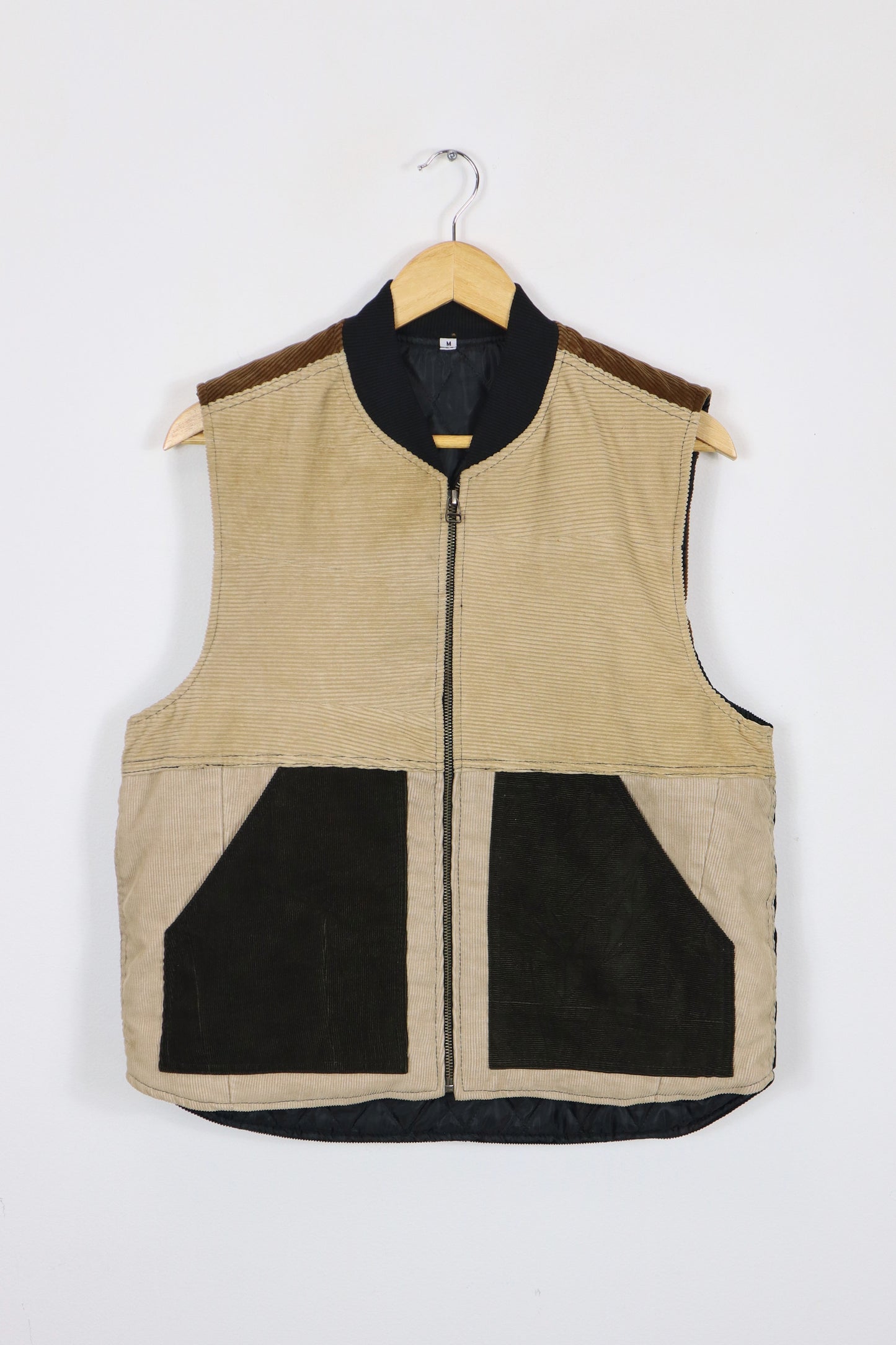 Reworked Corduroy Vest 03